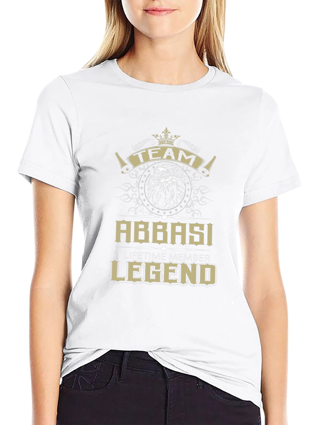 Team Abbasi Legend T-Shirt