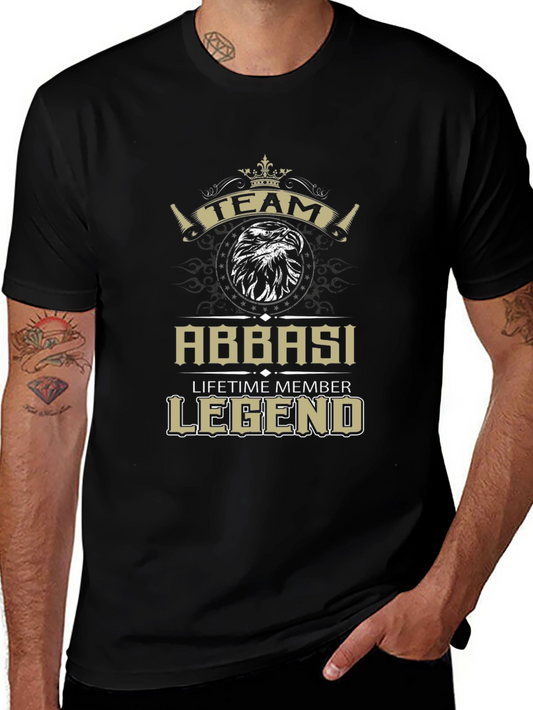 Team Abbasi Legend T-Shirt