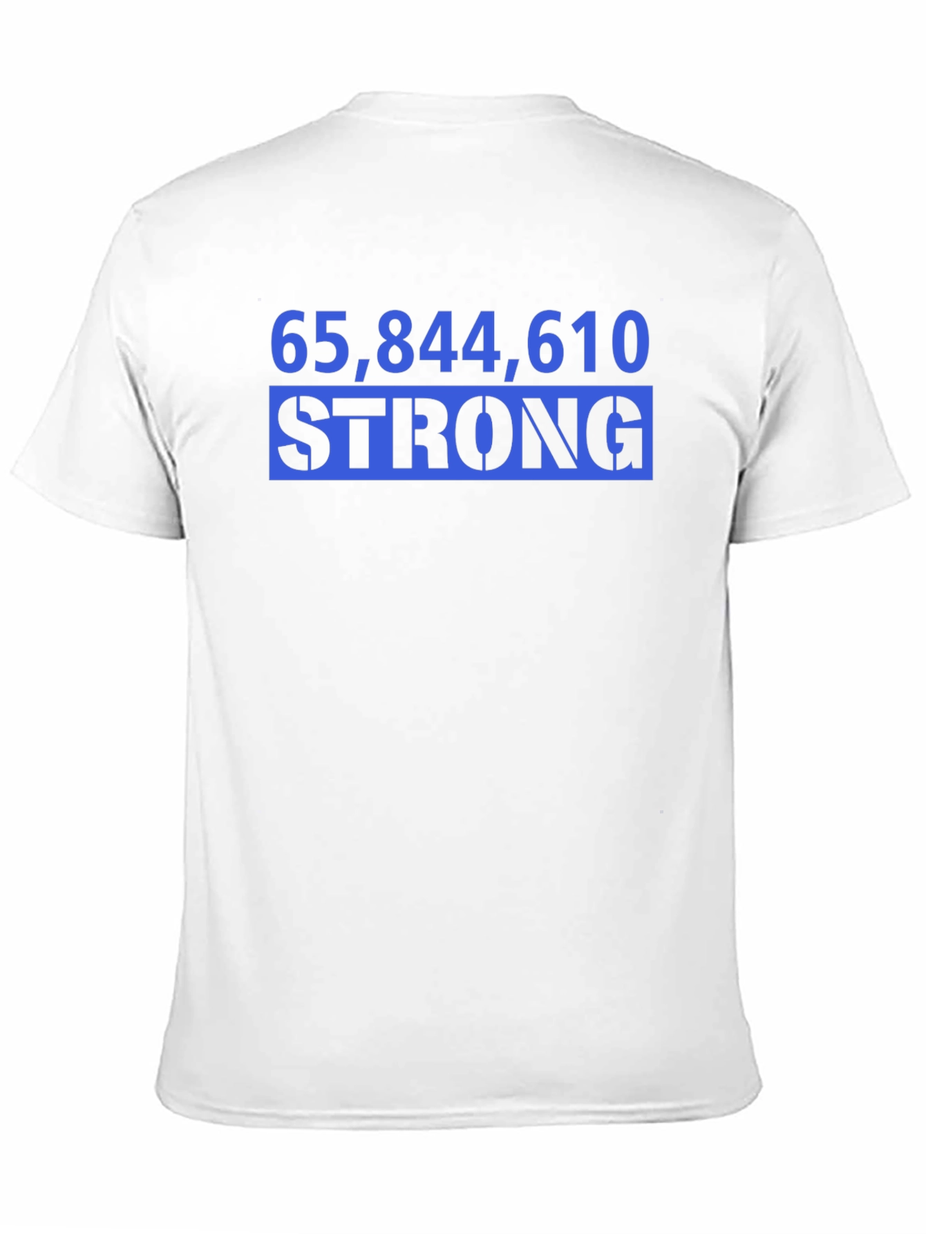 65844610 Strong Black Graphic T-Shirt
