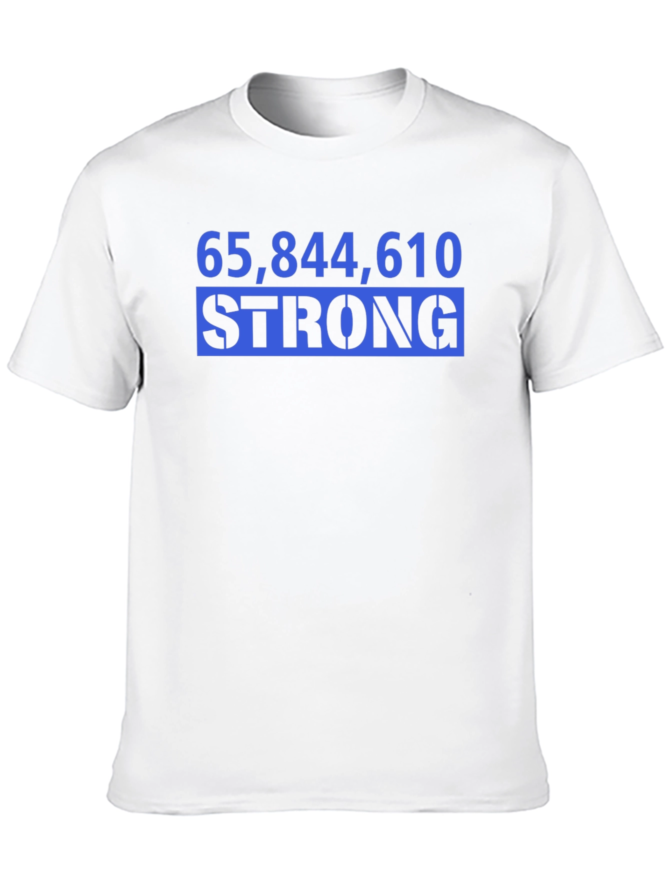 65844610 Strong Black Graphic T-Shirt
