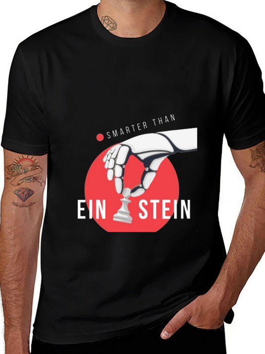 Smarter Than Einstein Graphic Tee