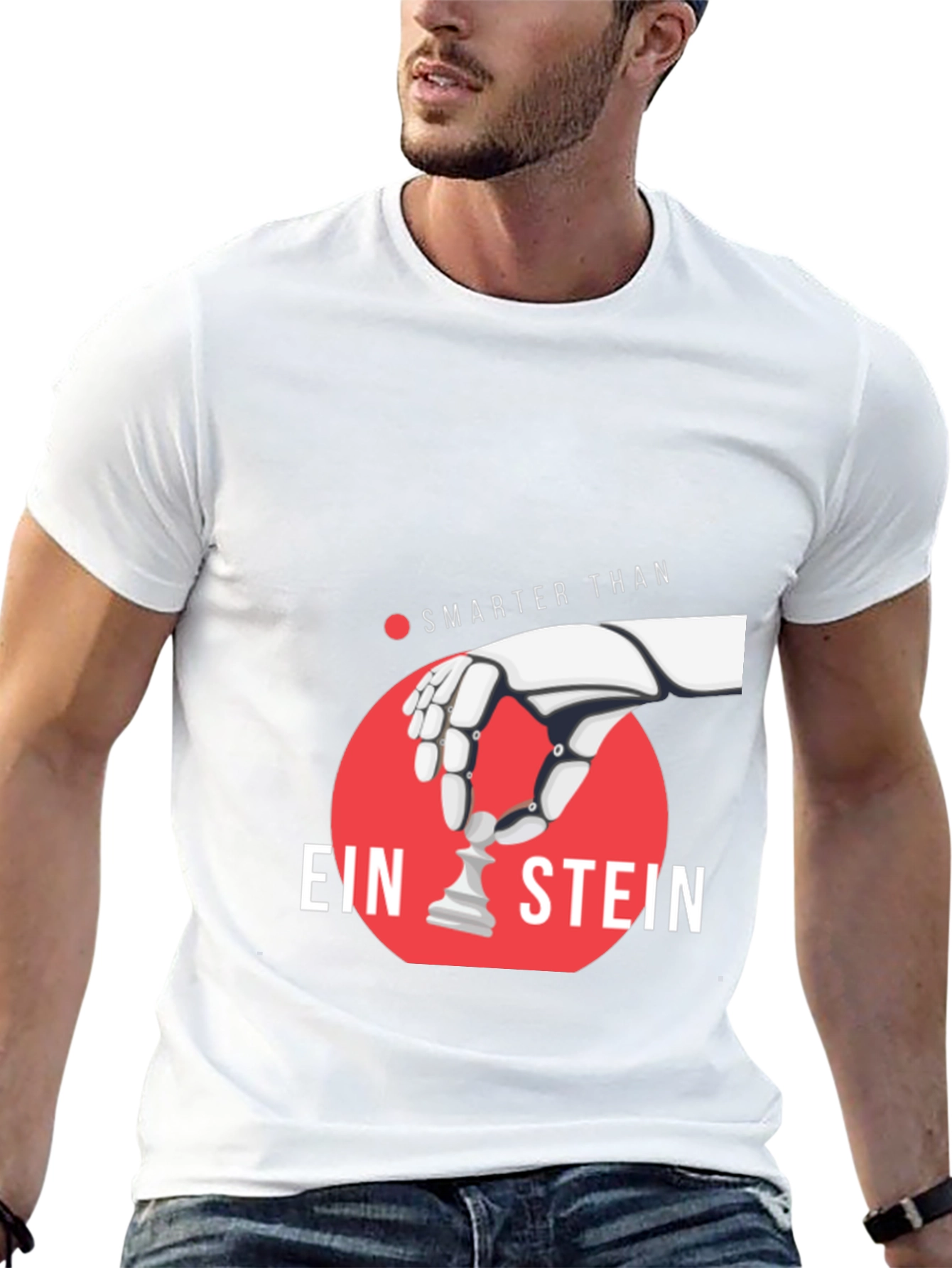 Smarter Than Einstein Graphic Tee