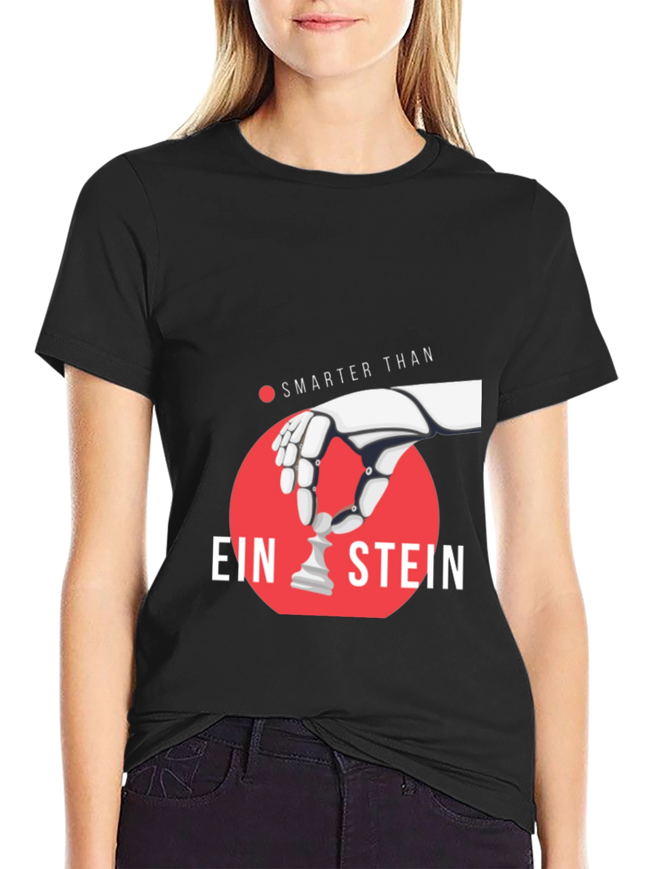 Smarter Than Einstein Graphic Tee