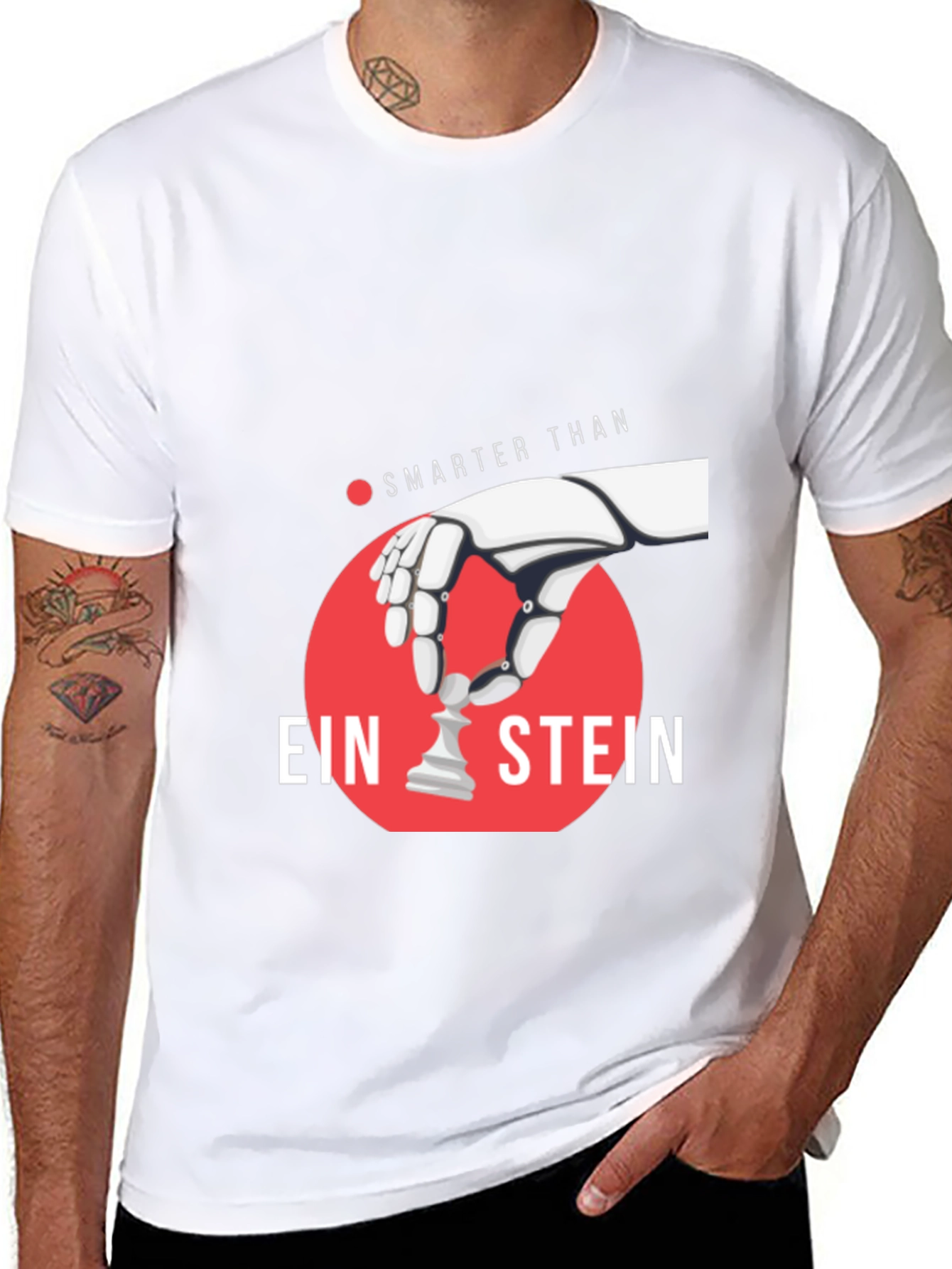 Smarter Than Einstein Graphic Tee
