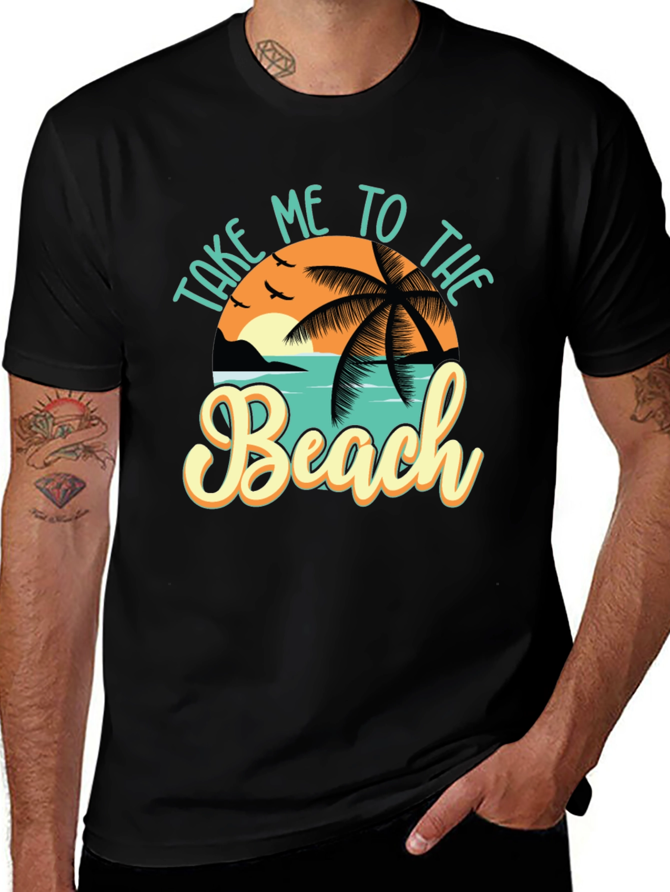 Take Me To The Beach Graphic T-Shirt