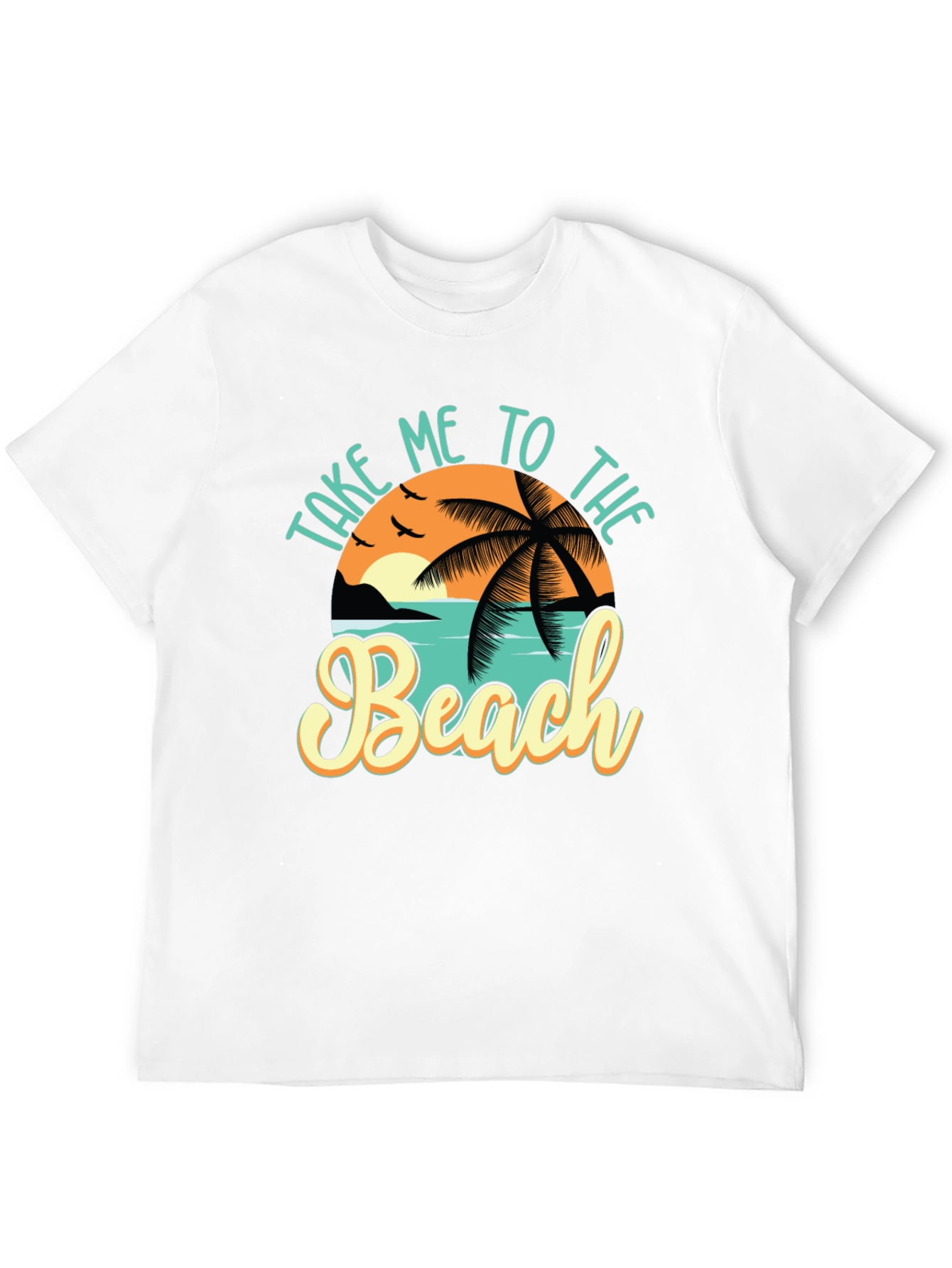 Take Me To The Beach Graphic T-Shirt