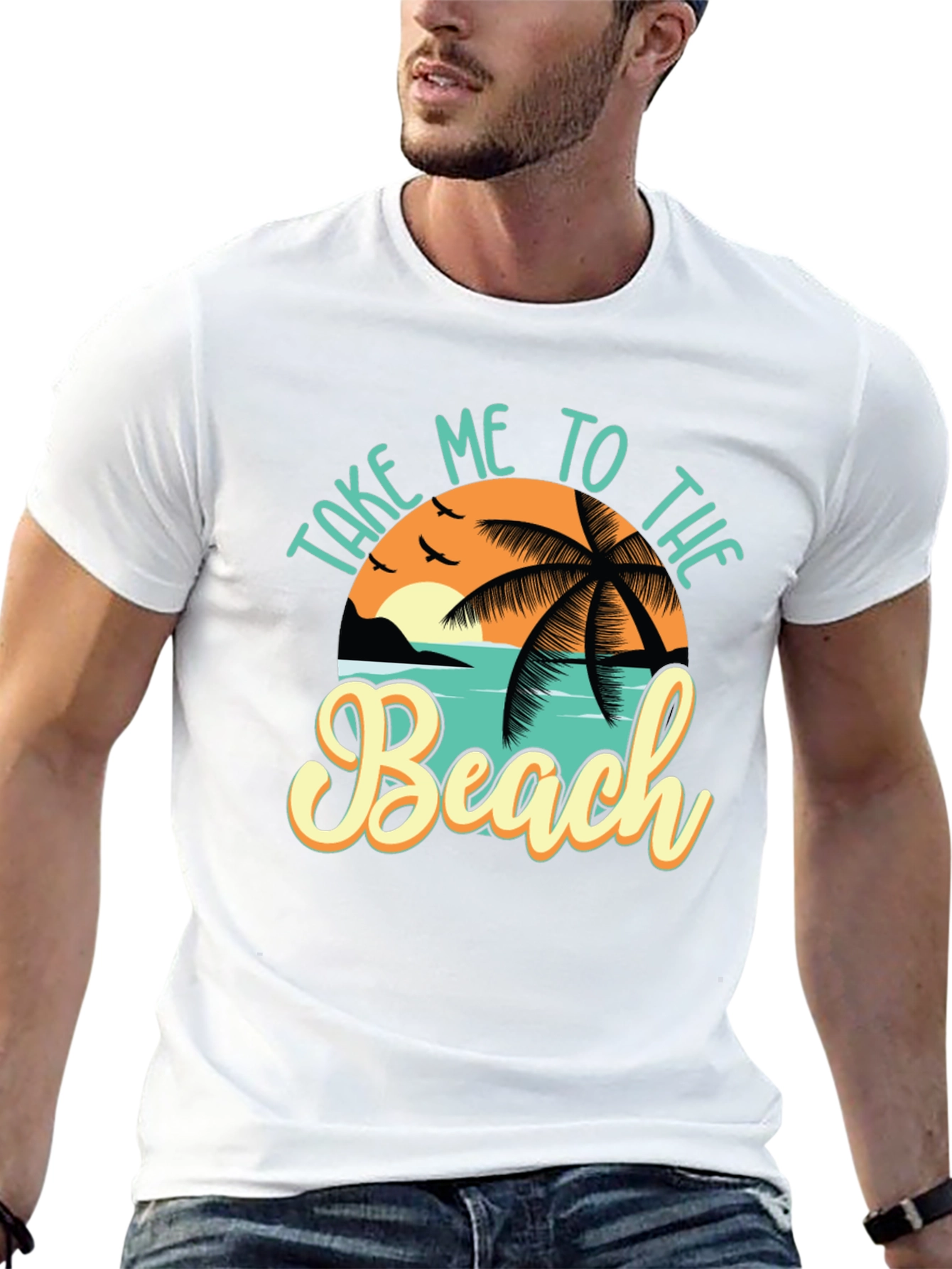 Take Me To The Beach Graphic T-Shirt