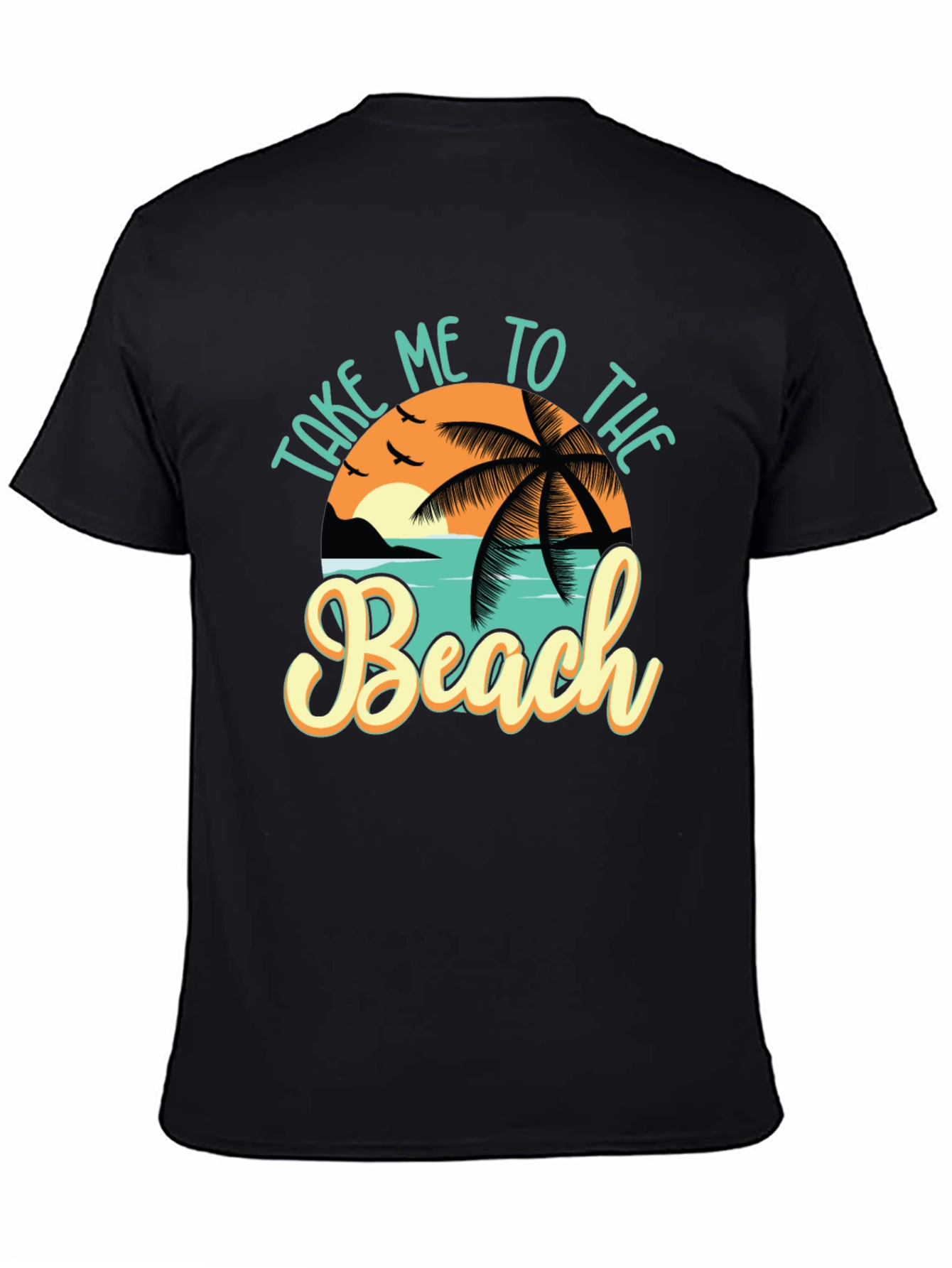 Take Me To The Beach Graphic T-Shirt
