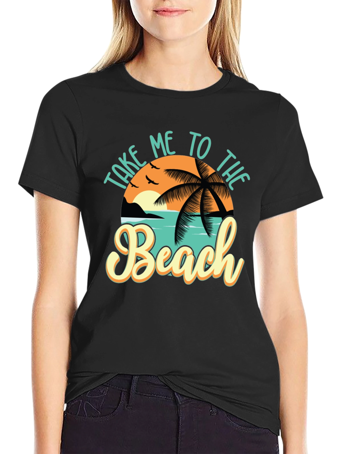 Take Me To The Beach Graphic T-Shirt