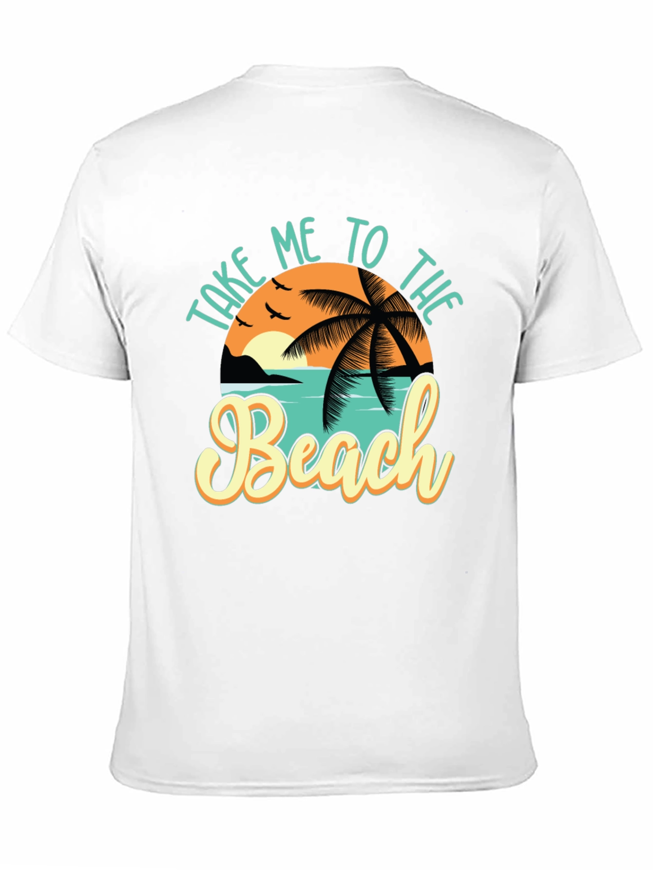 Take Me To The Beach Graphic T-Shirt