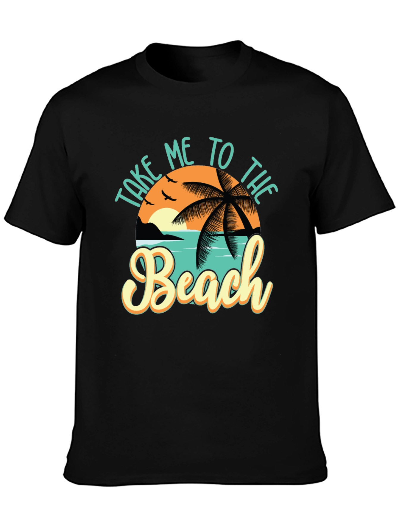 Take Me To The Beach Graphic T-Shirt