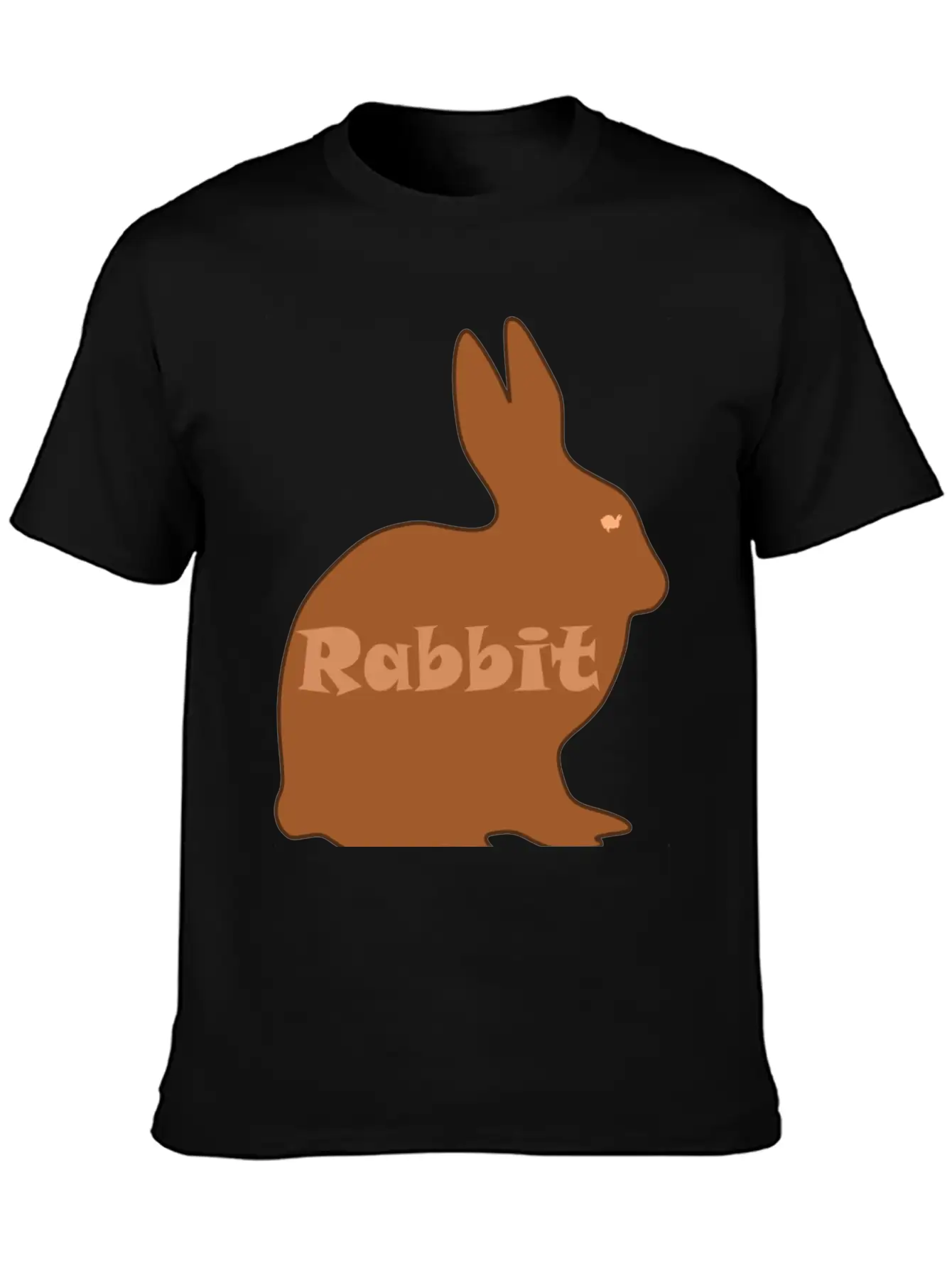 Rabbit Lightweight Cotton T-Shirt – Daily Comfort Graphic Shirt
