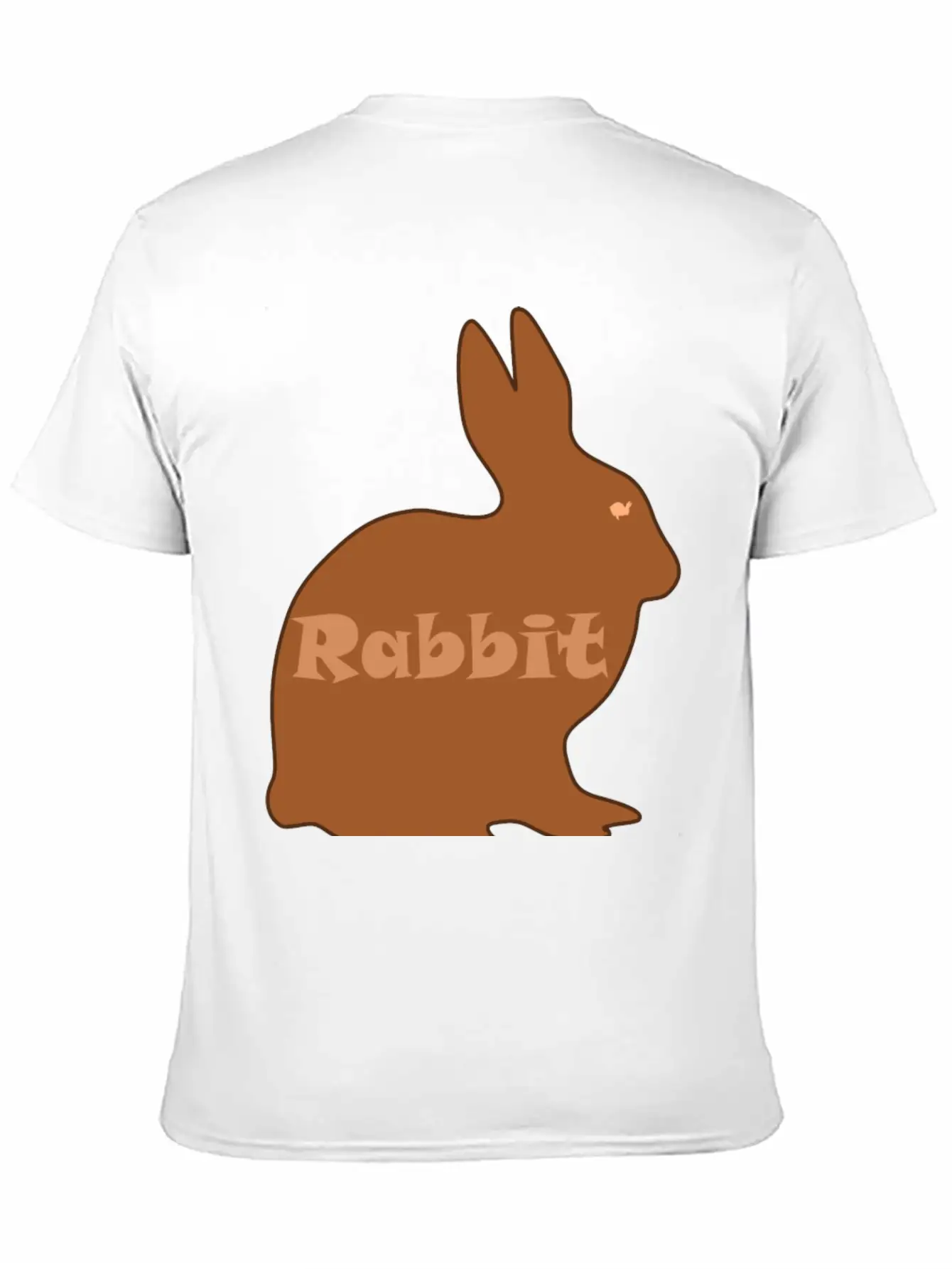 Rabbit Lightweight Cotton T-Shirt – Daily Comfort Graphic Shirt