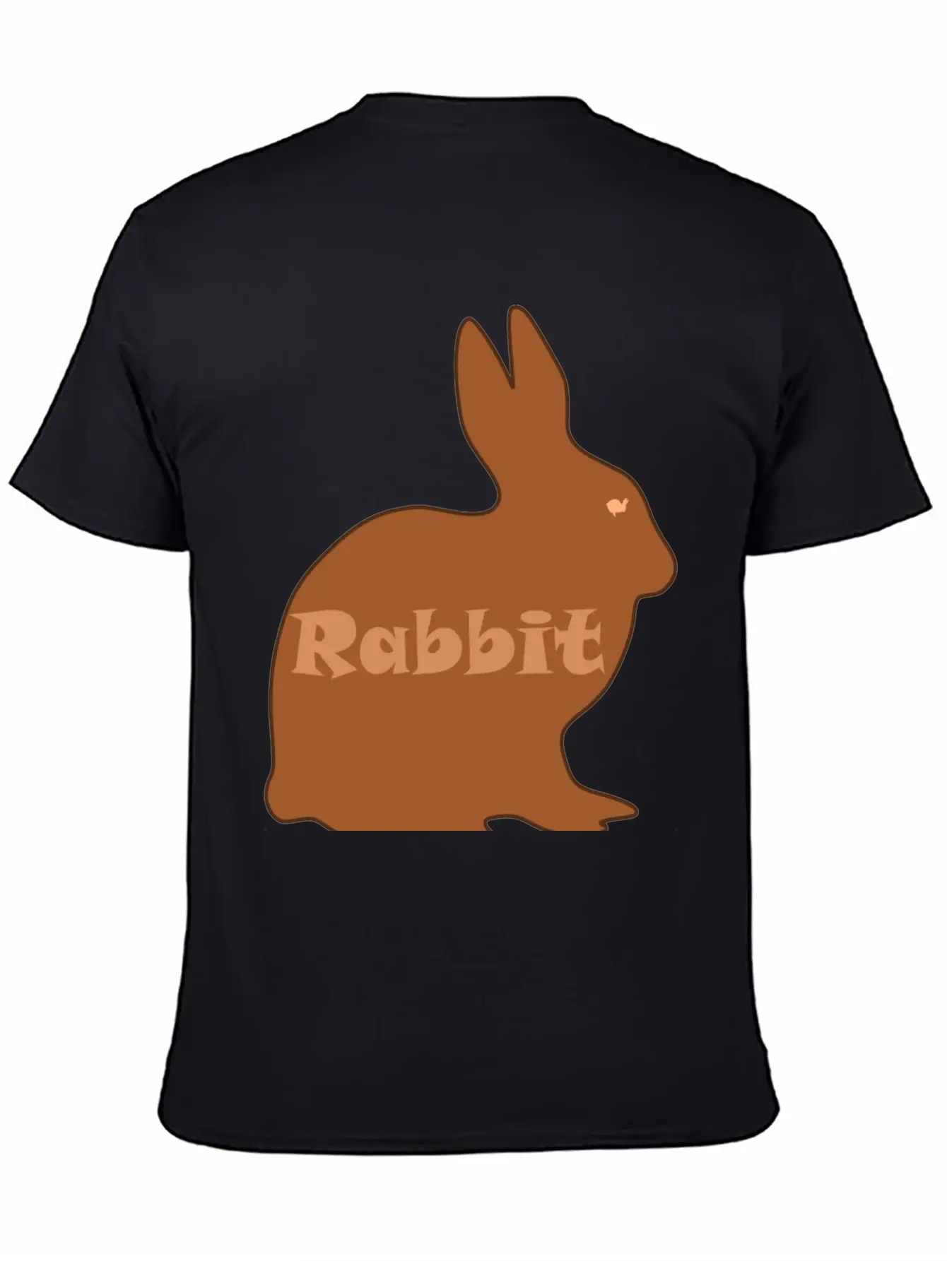 Rabbit Lightweight Cotton T-Shirt – Daily Comfort Graphic Shirt