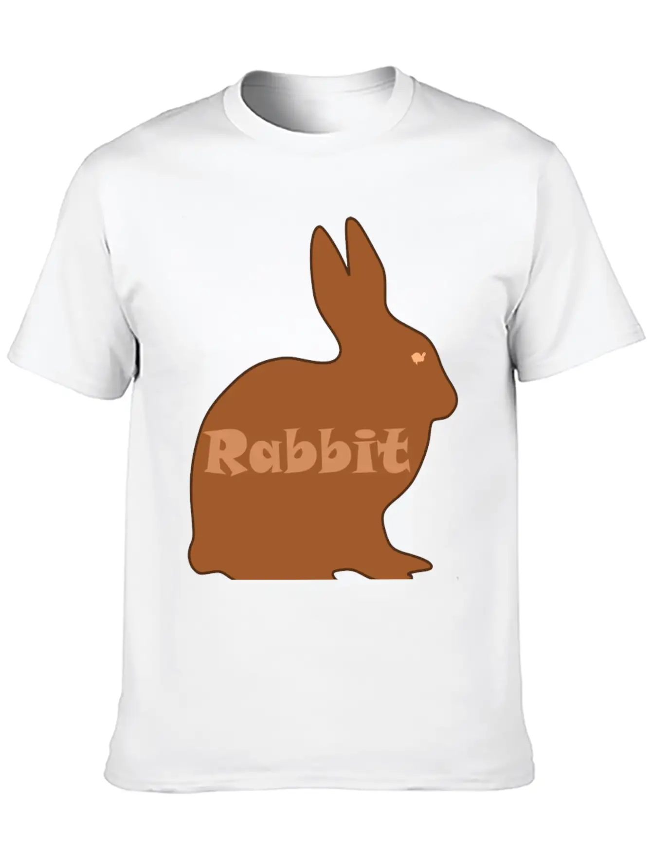 Rabbit Lightweight Cotton T-Shirt – Daily Comfort Graphic Shirt