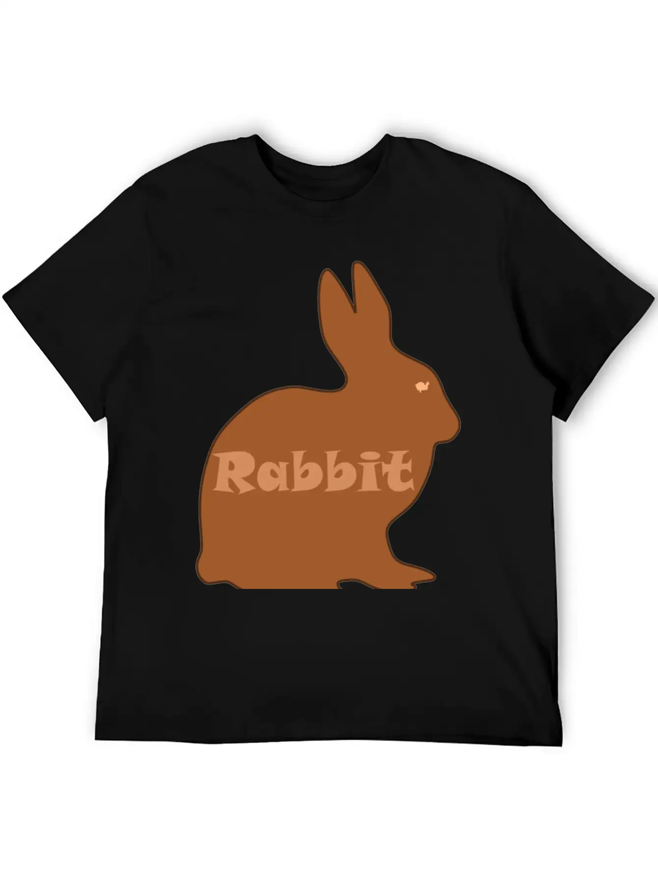 Rabbit Lightweight Cotton T-Shirt – Daily Comfort Graphic Shirt
