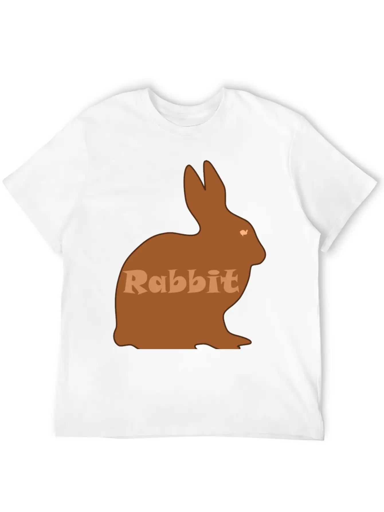 Rabbit Lightweight Cotton T-Shirt – Daily Comfort Graphic Shirt