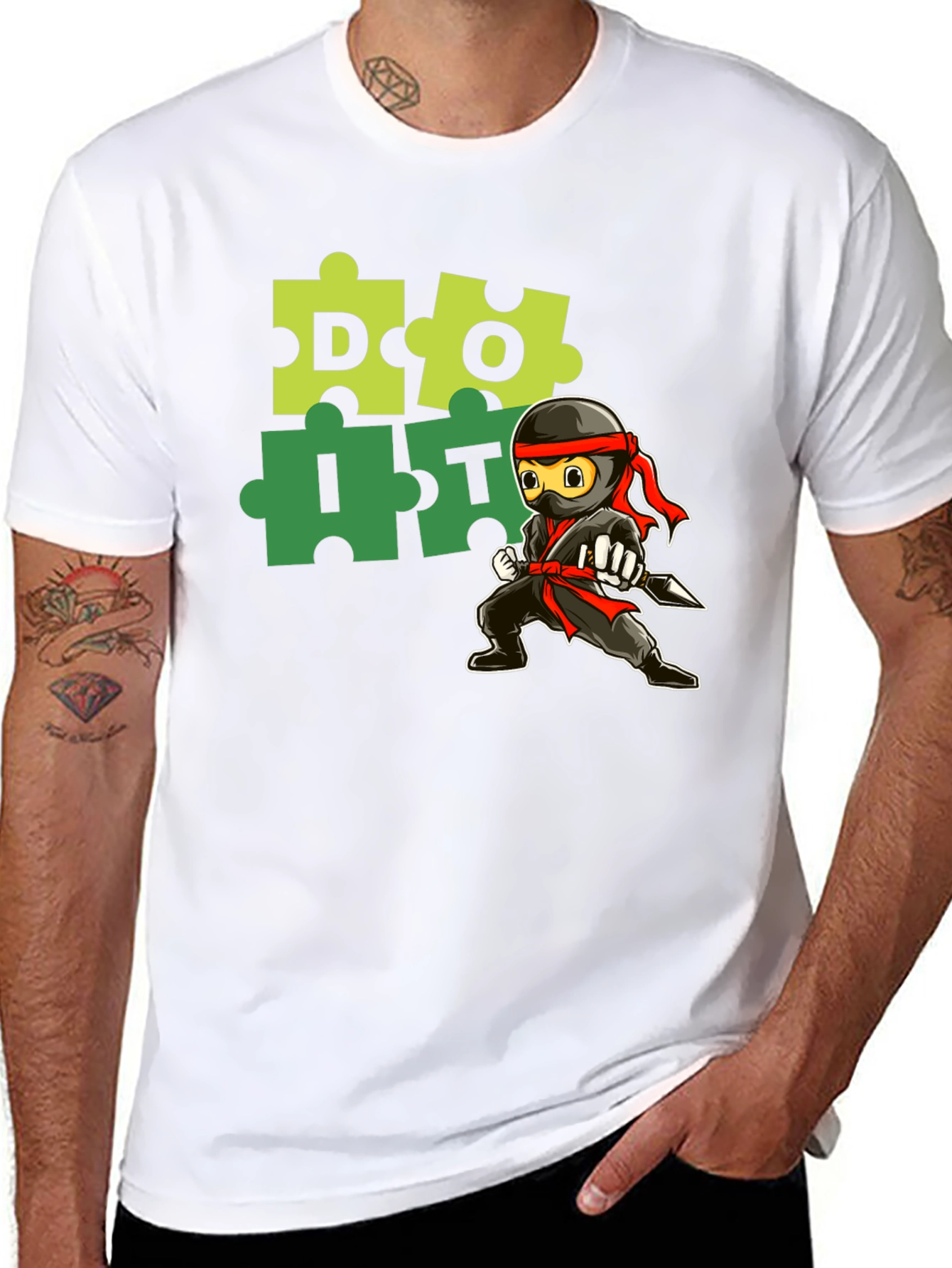 Autism Awareness Ninja T-Shirt