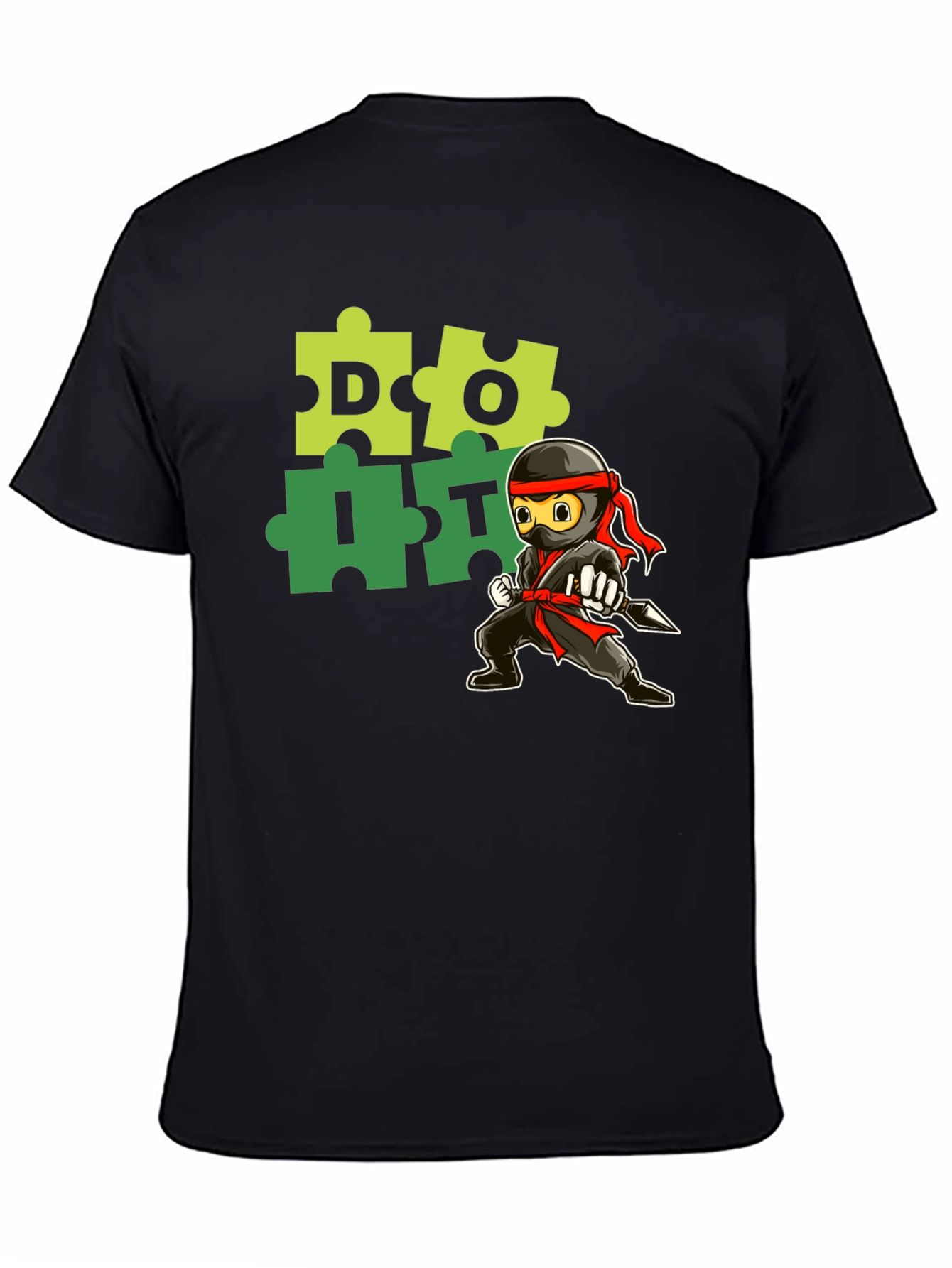 Autism Awareness Ninja T-Shirt