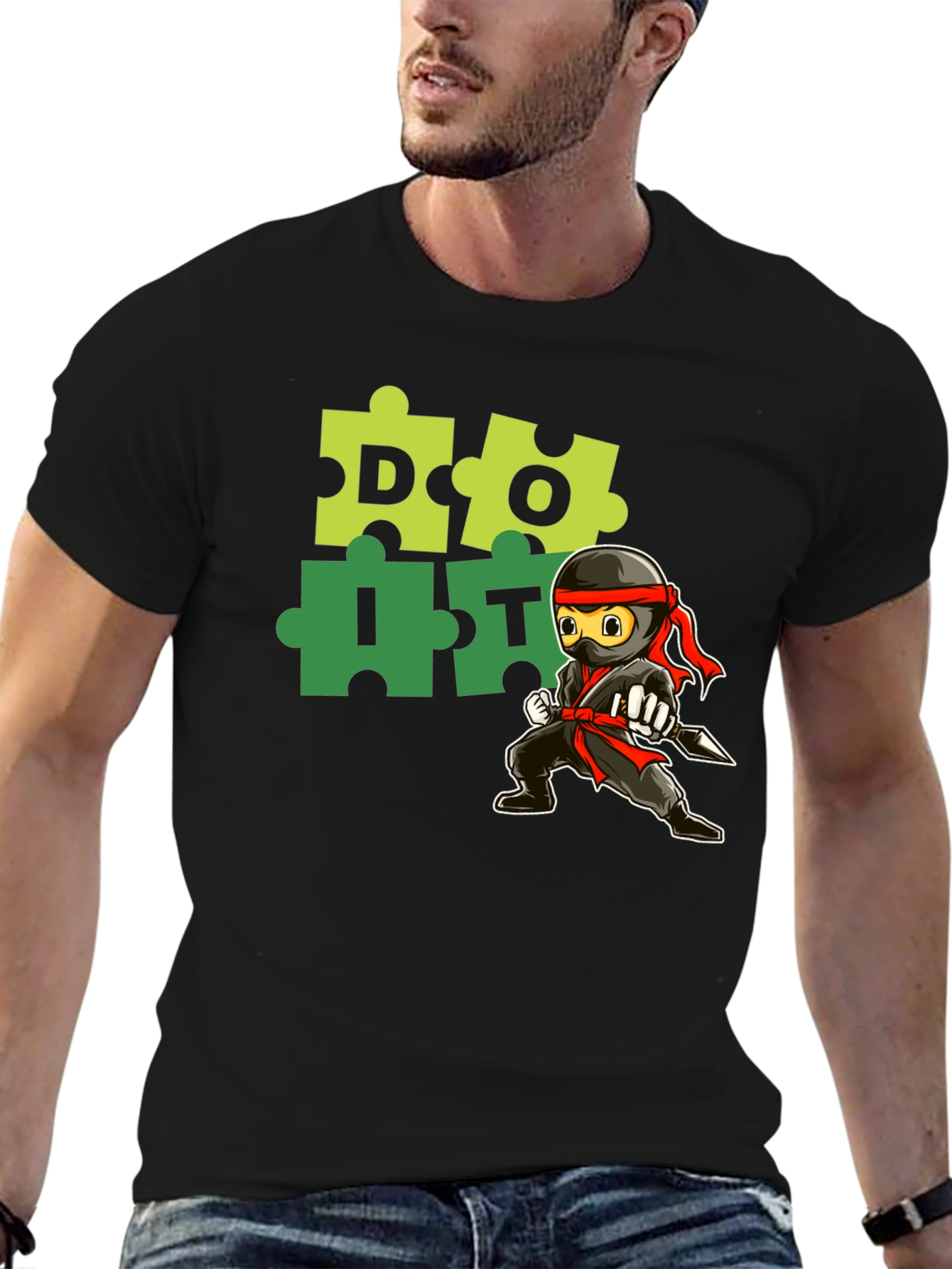 Autism Awareness Ninja T-Shirt