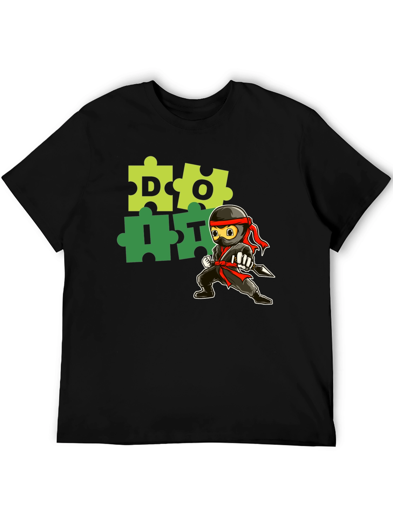 Autism Awareness Ninja T-Shirt