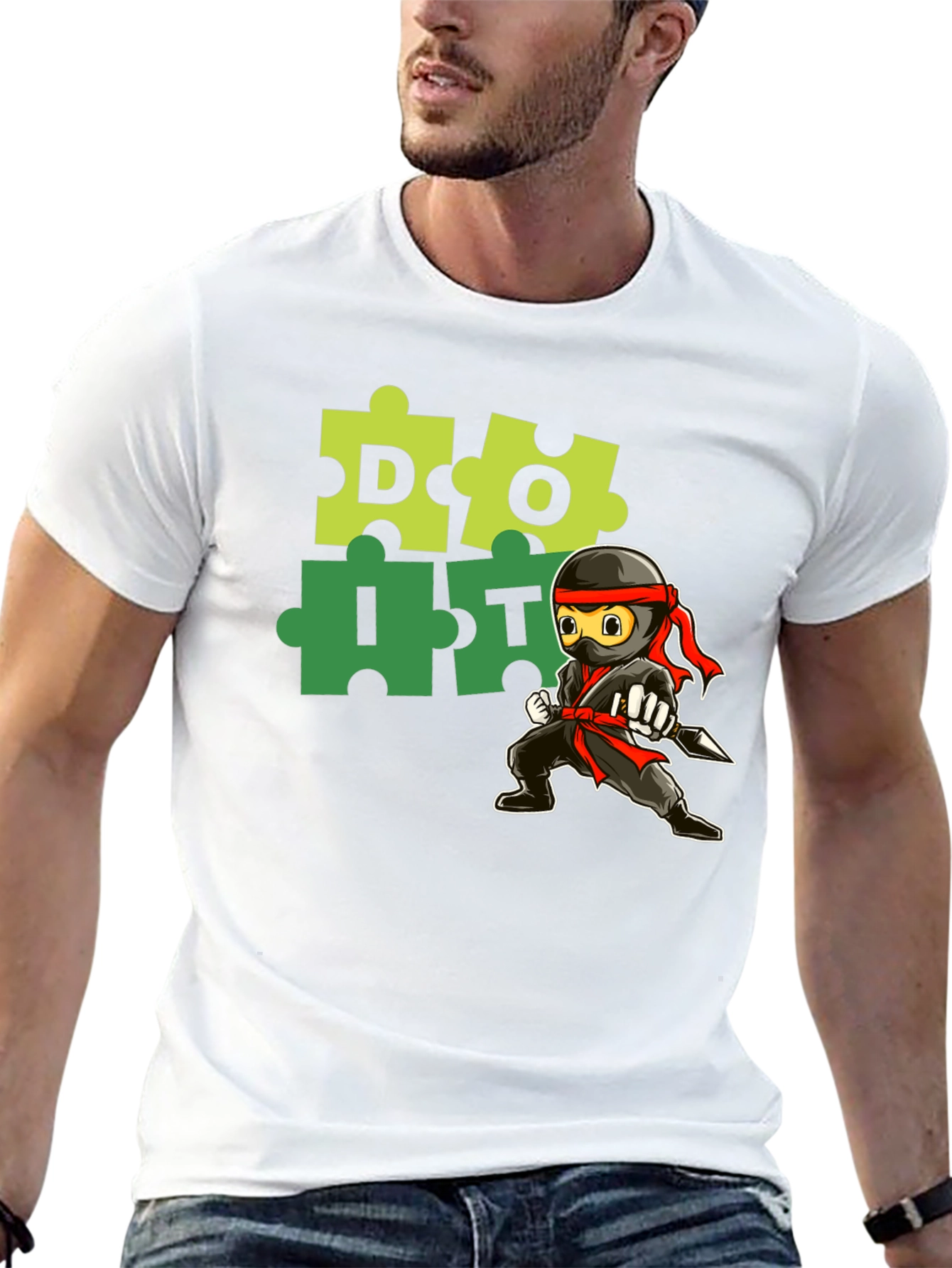 Autism Awareness Ninja T-Shirt