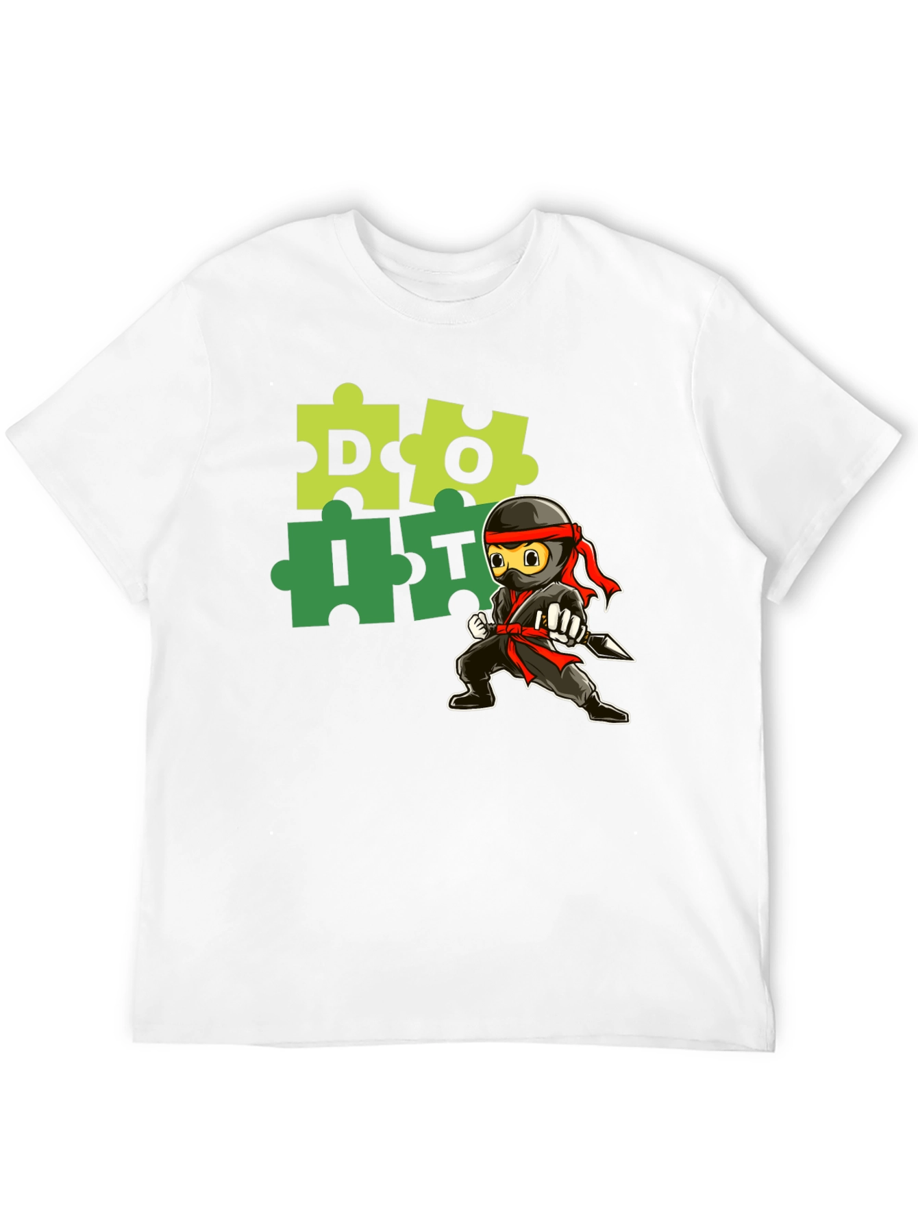 Autism Awareness Ninja T-Shirt