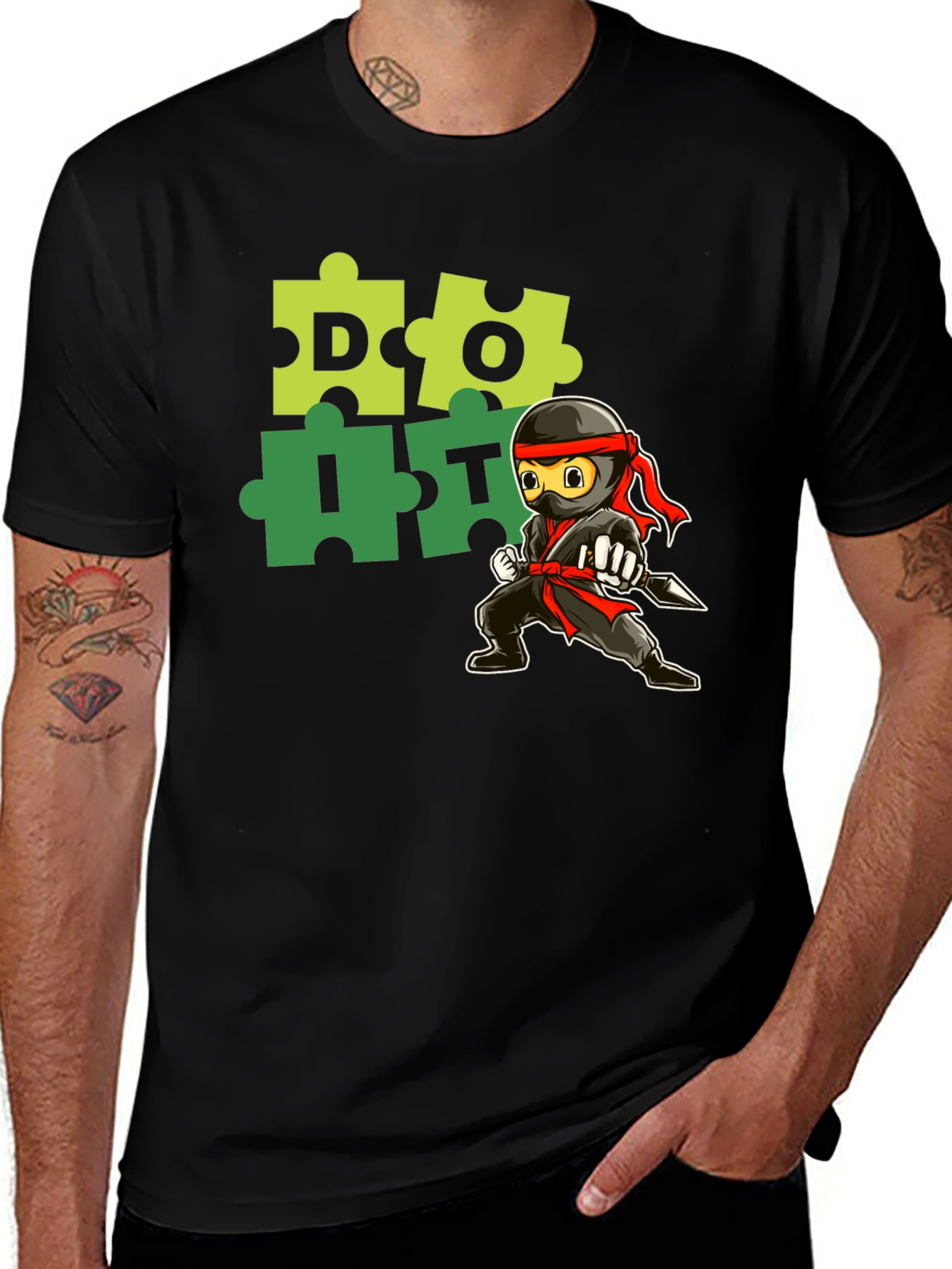 Autism Awareness Ninja T-Shirt