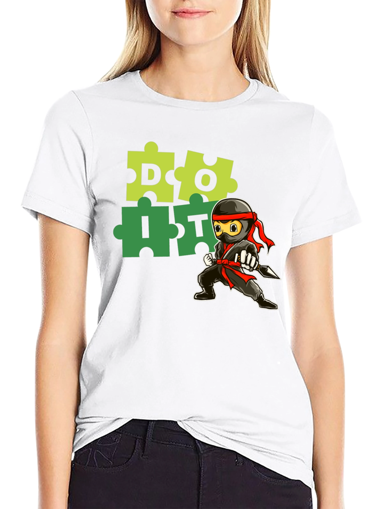 Autism Awareness Ninja T-Shirt