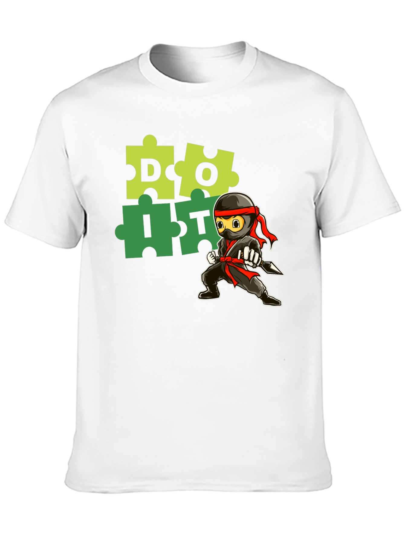 Autism Awareness Ninja T-Shirt