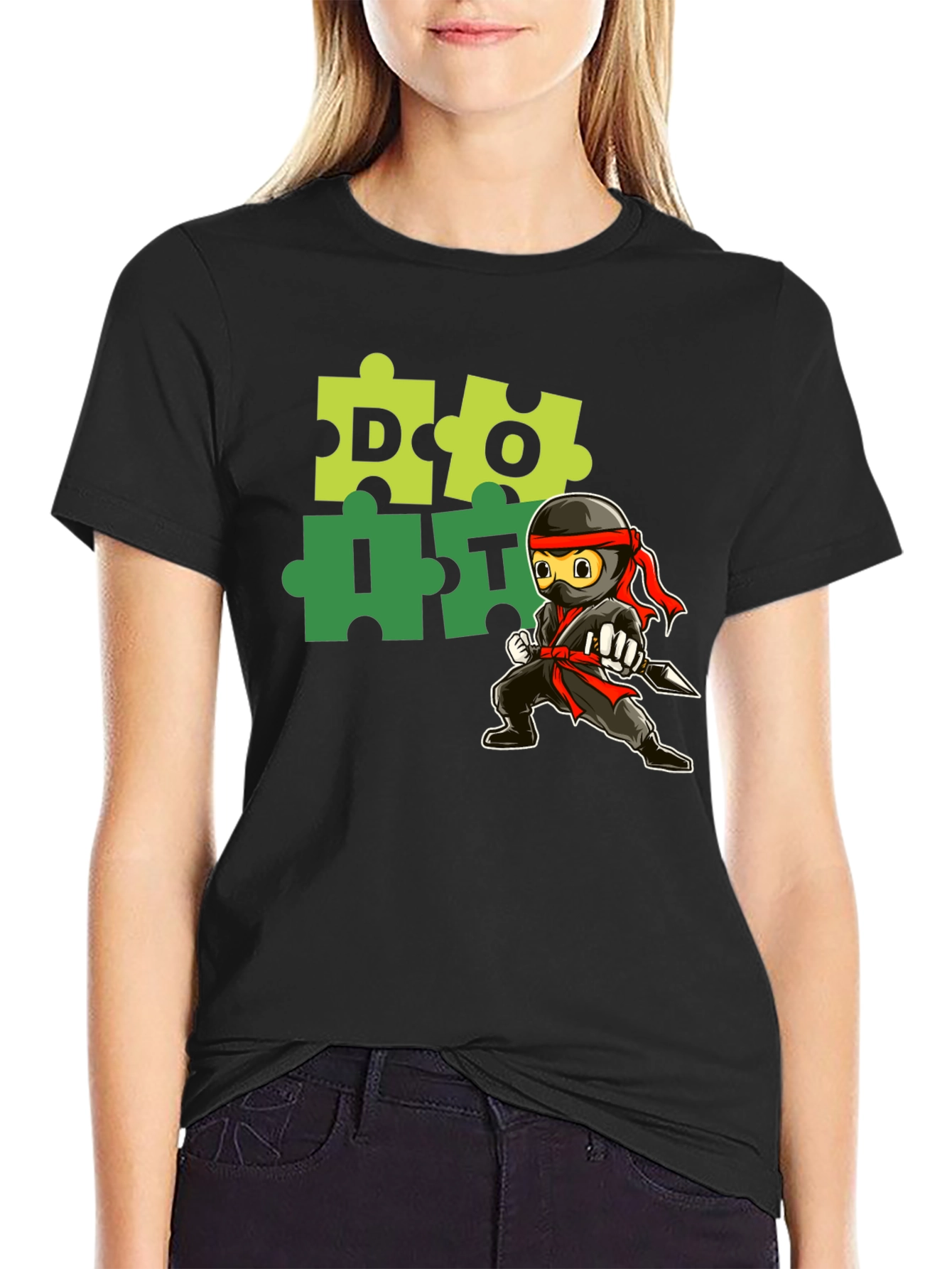 Autism Awareness Ninja T-Shirt