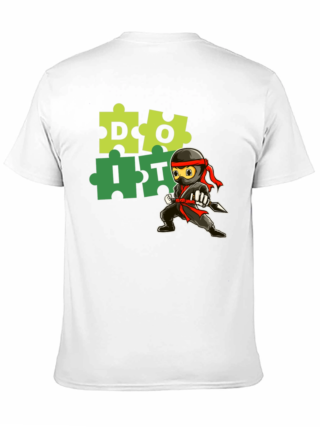Autism Awareness Ninja T-Shirt