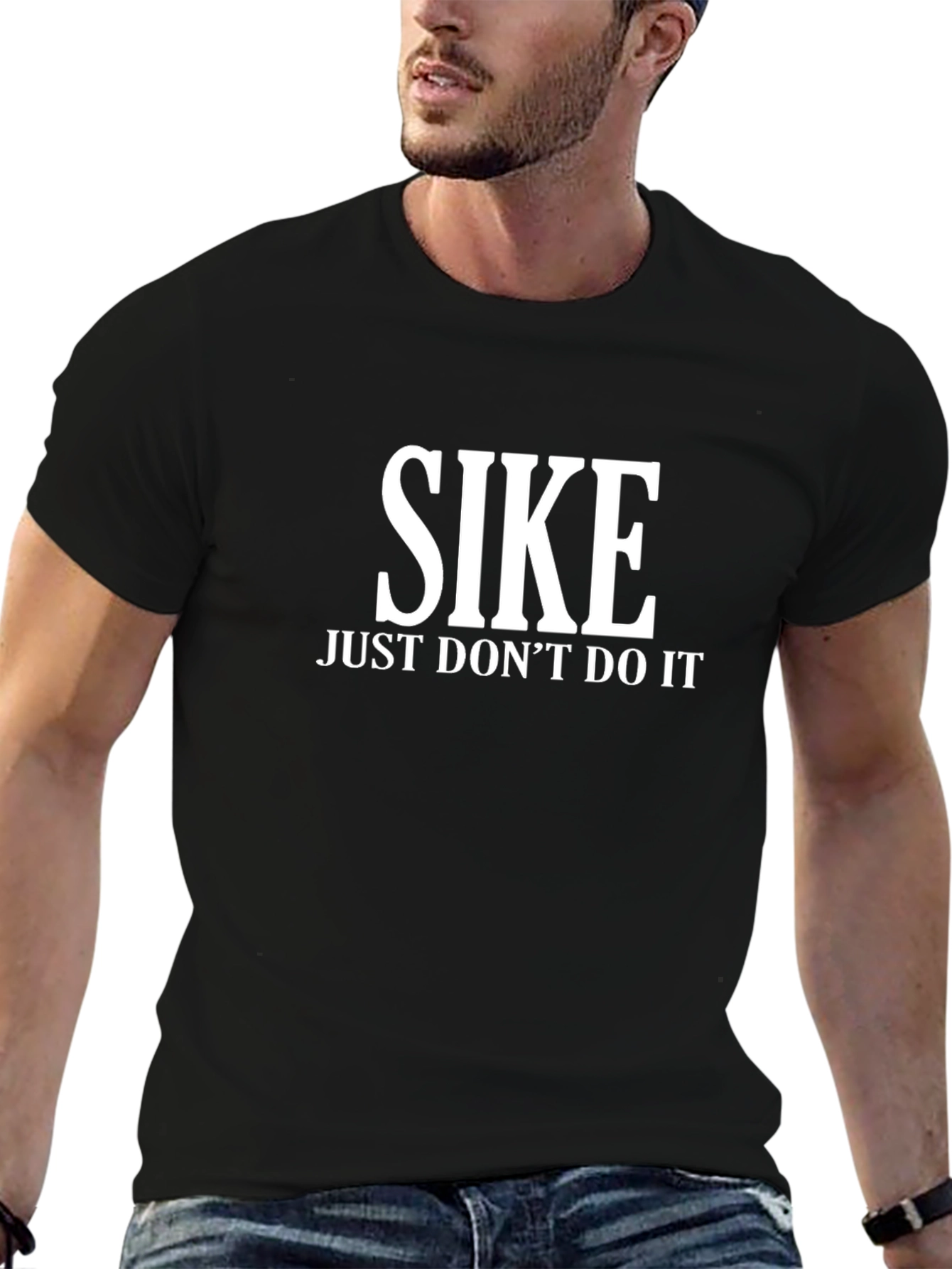 SIKE Just Dont Do It Graphic T-Shirt