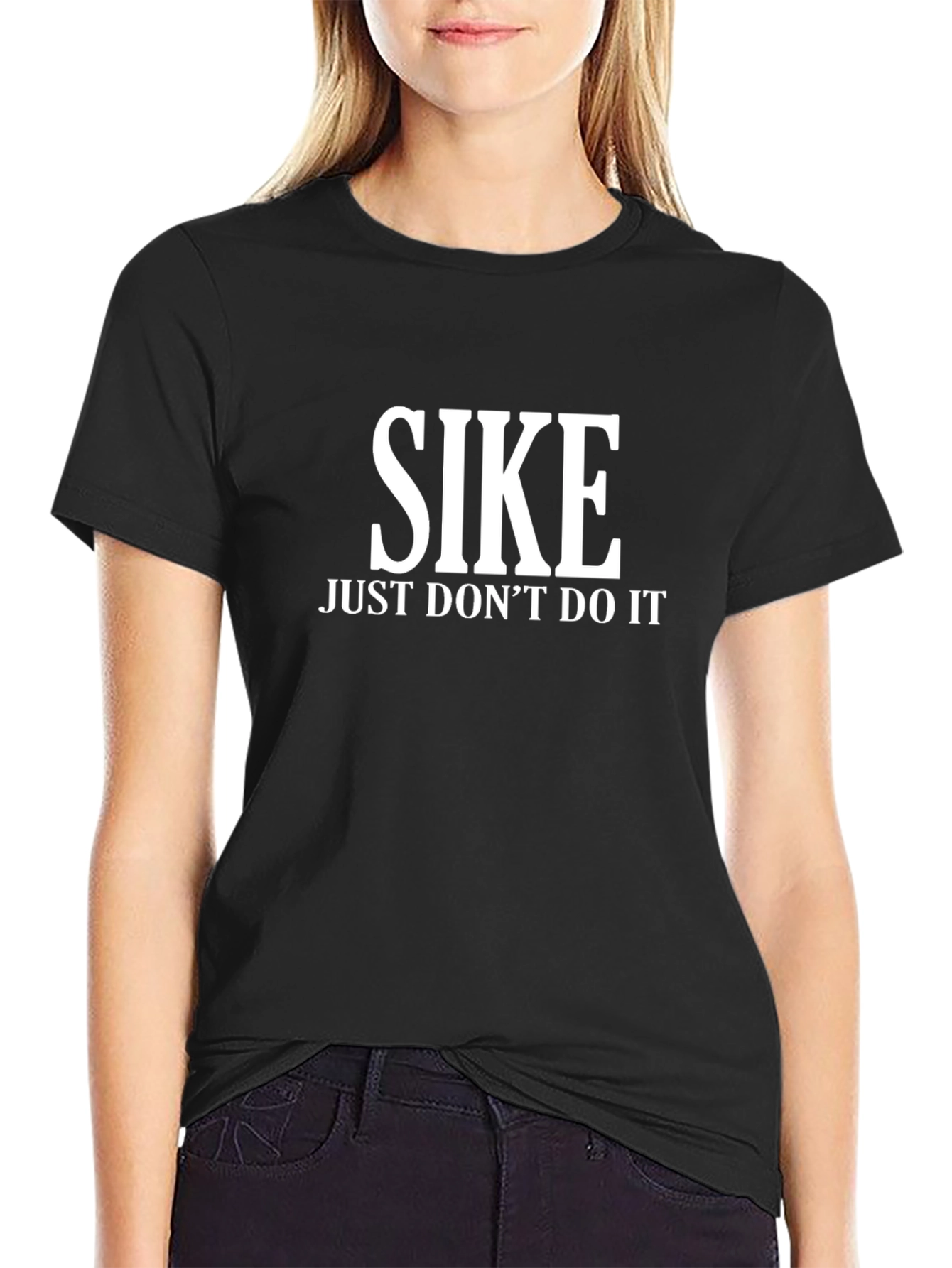 SIKE Just Dont Do It Graphic T-Shirt
