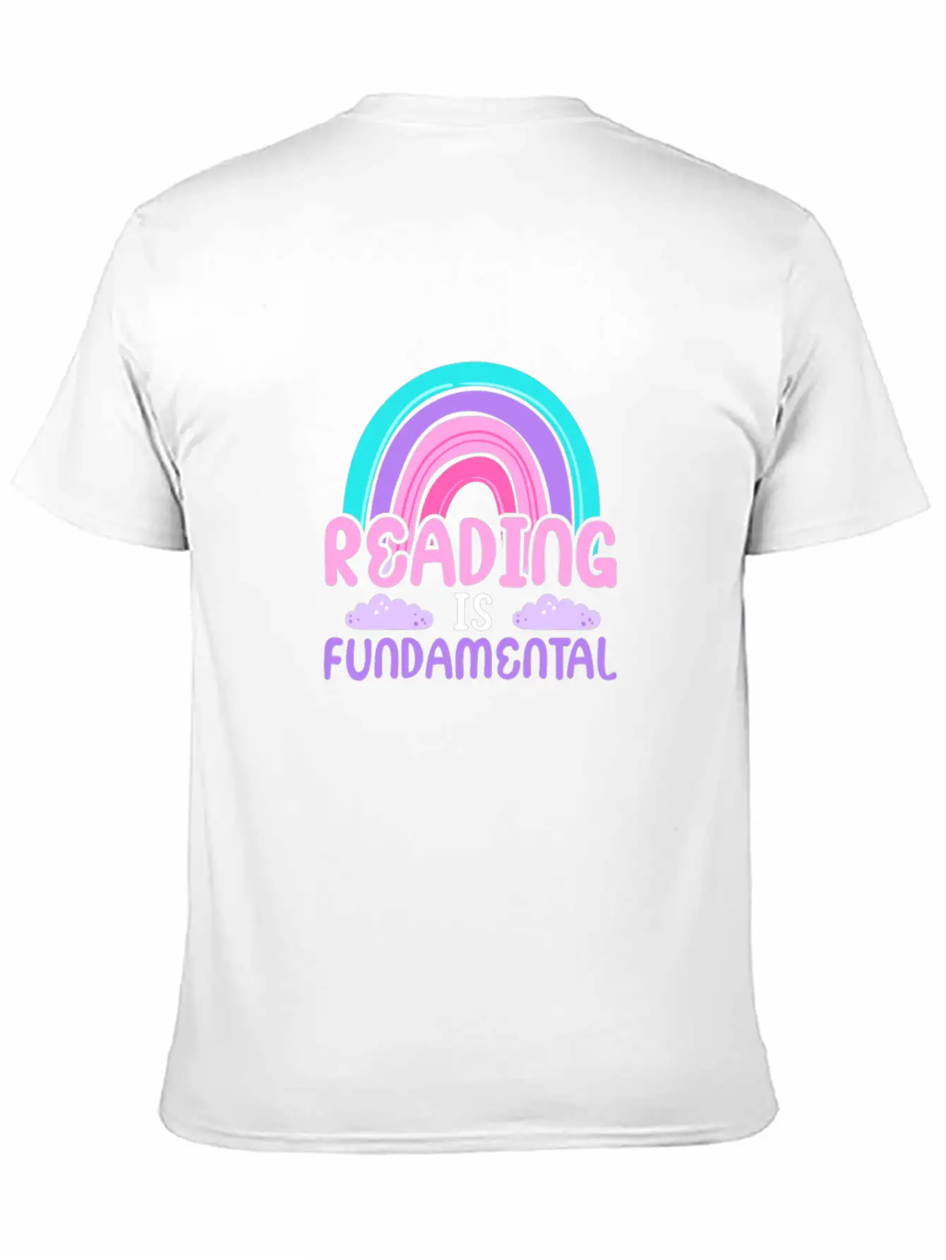Reading Is Fundamental Lightweight Cotton T-Shirt – Daily Comfort Graphic Shirt