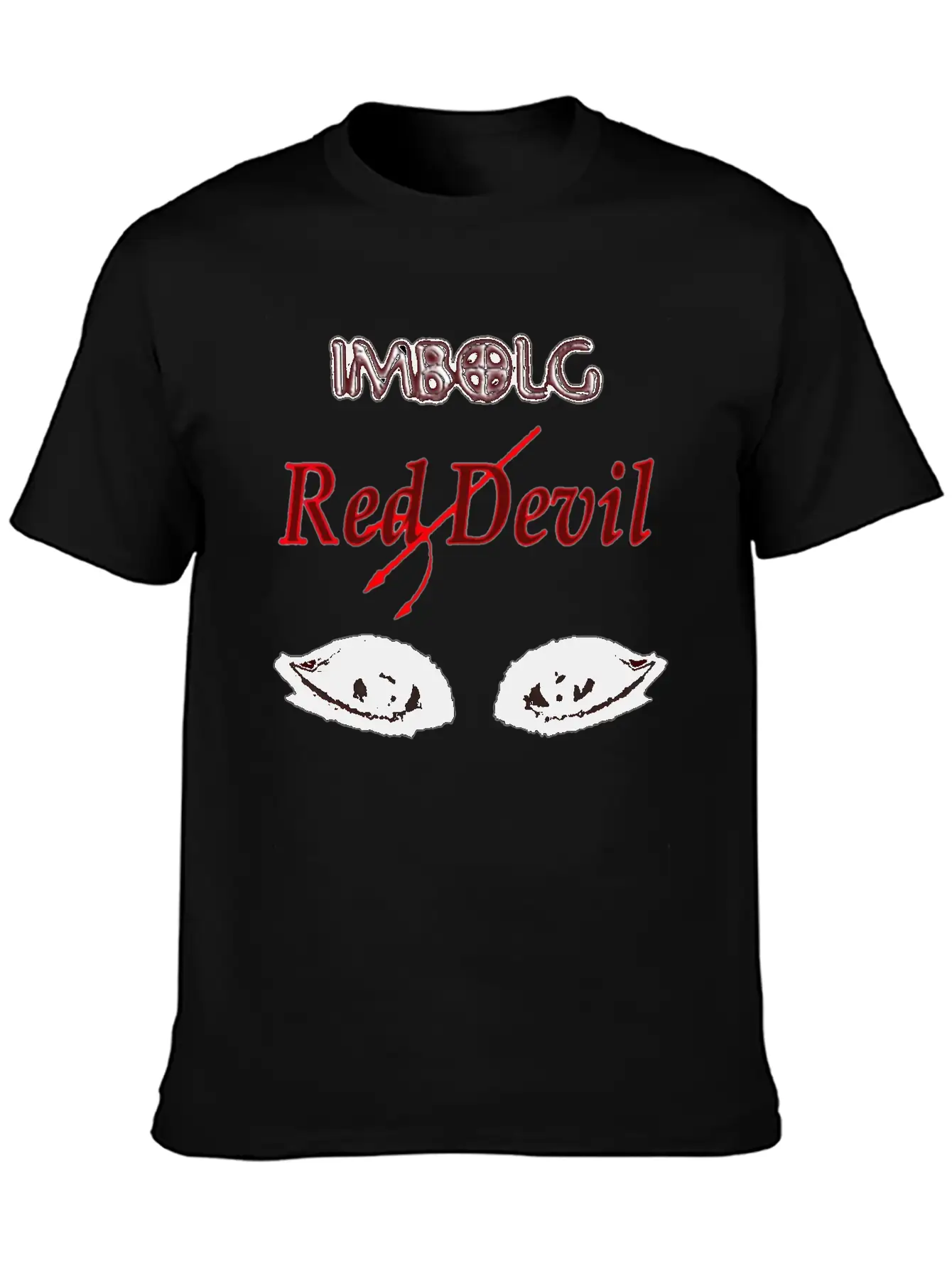 Red Devil Lightweight Cotton T-Shirt – Daily Comfort Graphic Shirt