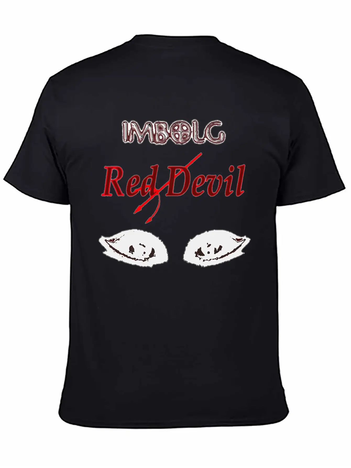 Red Devil Lightweight Cotton T-Shirt – Daily Comfort Graphic Shirt