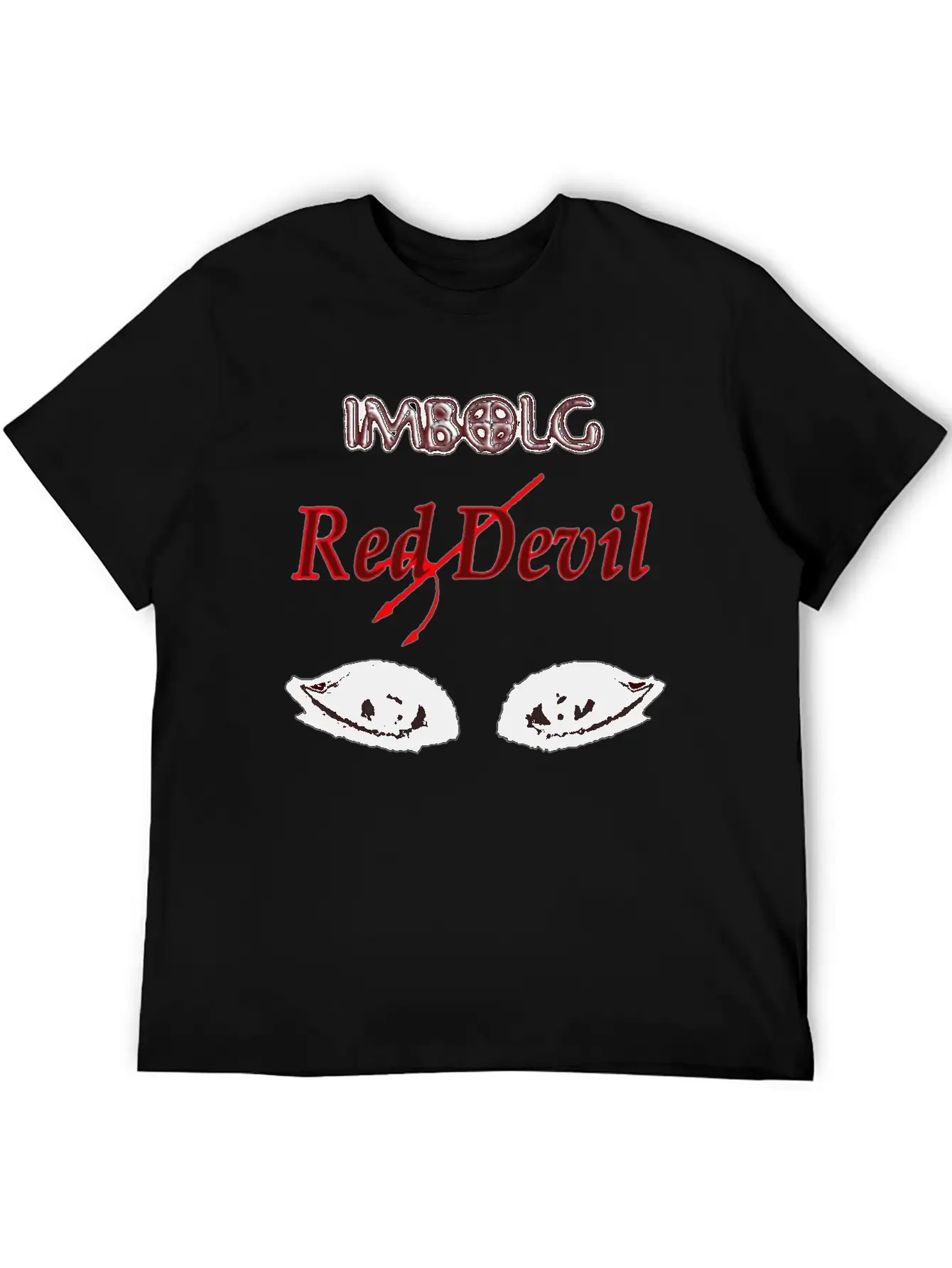 Red Devil Lightweight Cotton T-Shirt – Daily Comfort Graphic Shirt