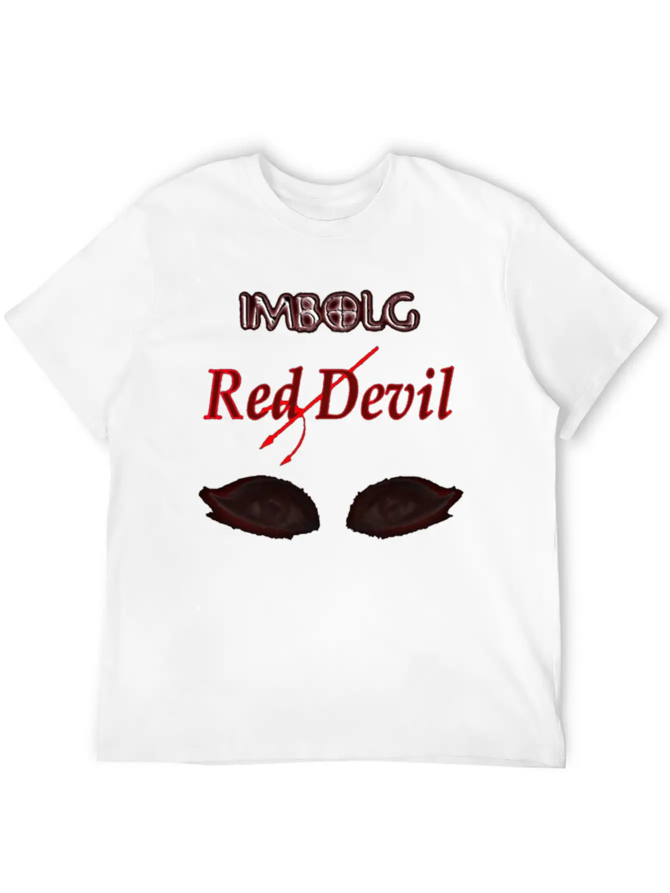 Red Devil Lightweight Cotton T-Shirt – Daily Comfort Graphic Shirt