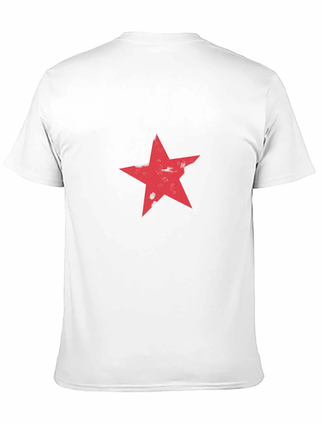 Red Star Lightweight Cotton T-Shirt – Daily Comfort Graphic Shirt