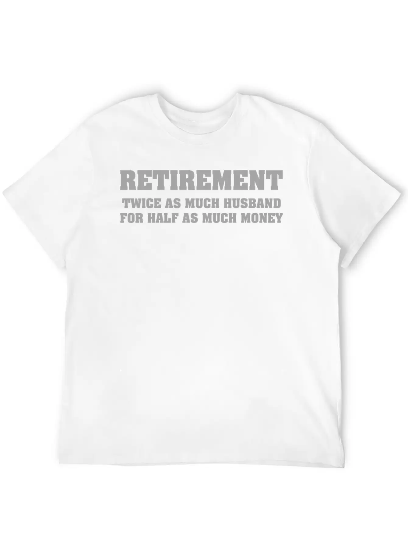 Retirement Lightweight Cotton T-Shirt – Daily Comfort Graphic Shirt