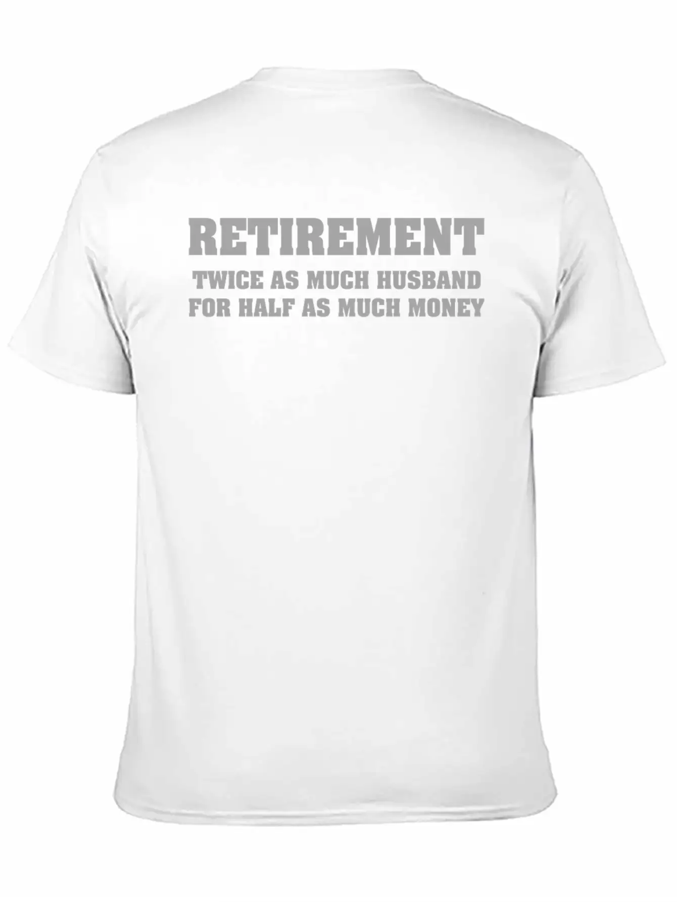 Retirement Lightweight Cotton T-Shirt – Daily Comfort Graphic Shirt
