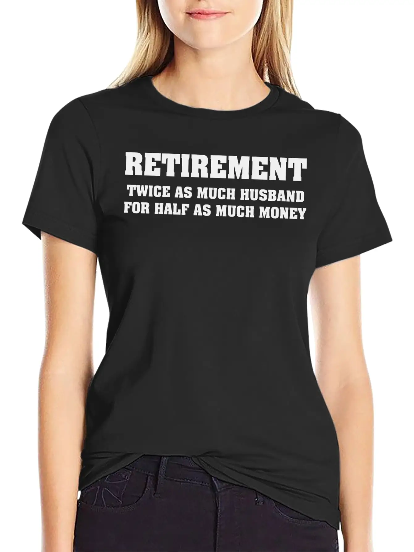 Retirement Lightweight Cotton T-Shirt – Daily Comfort Graphic Shirt