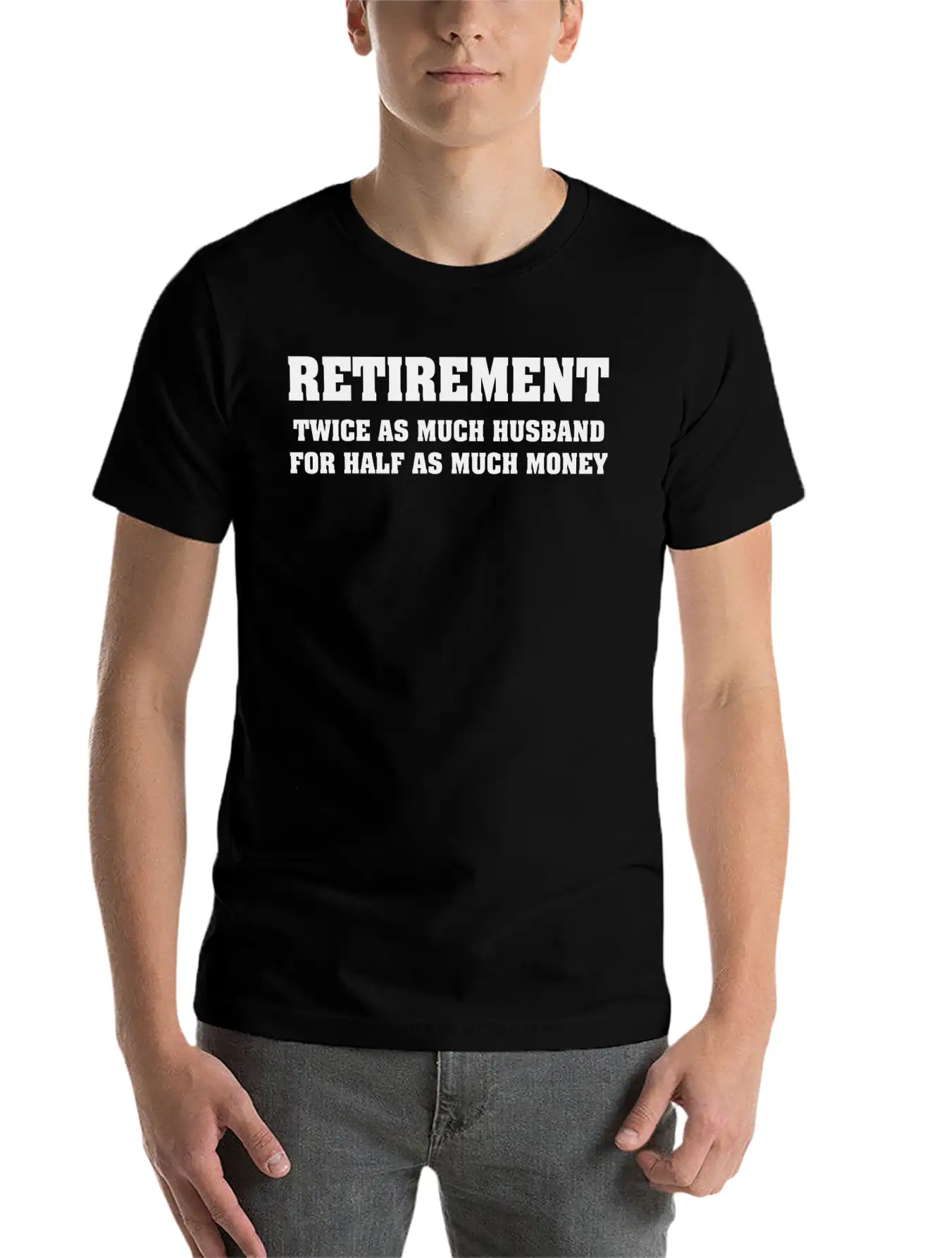 Retirement Lightweight Cotton T-Shirt – Daily Comfort Graphic Shirt