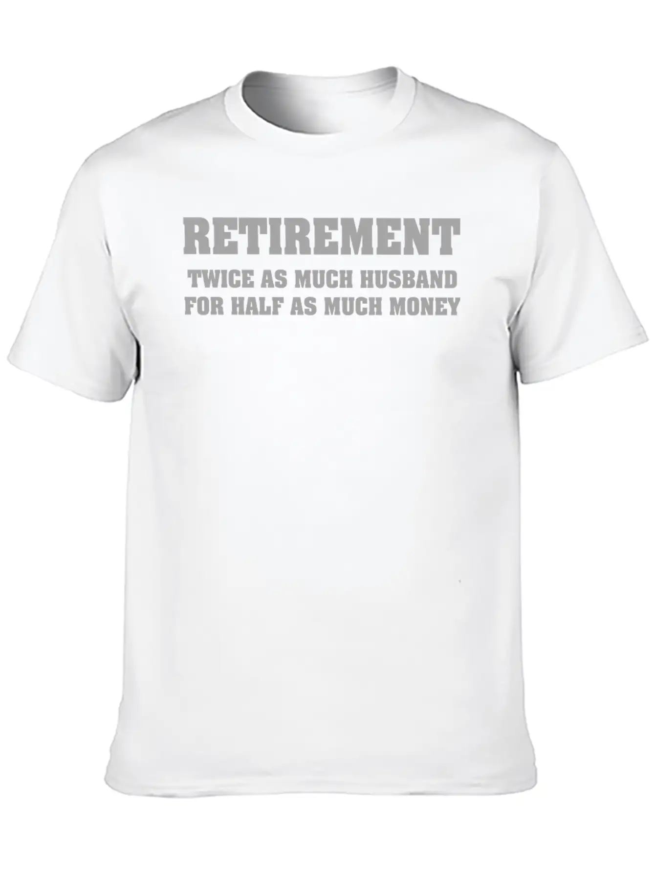 Retirement Lightweight Cotton T-Shirt – Daily Comfort Graphic Shirt