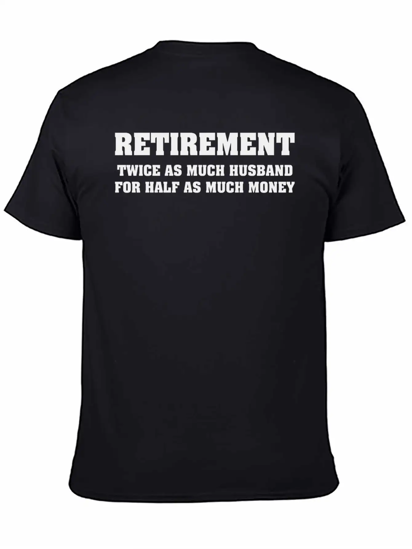 Retirement Lightweight Cotton T-Shirt – Daily Comfort Graphic Shirt