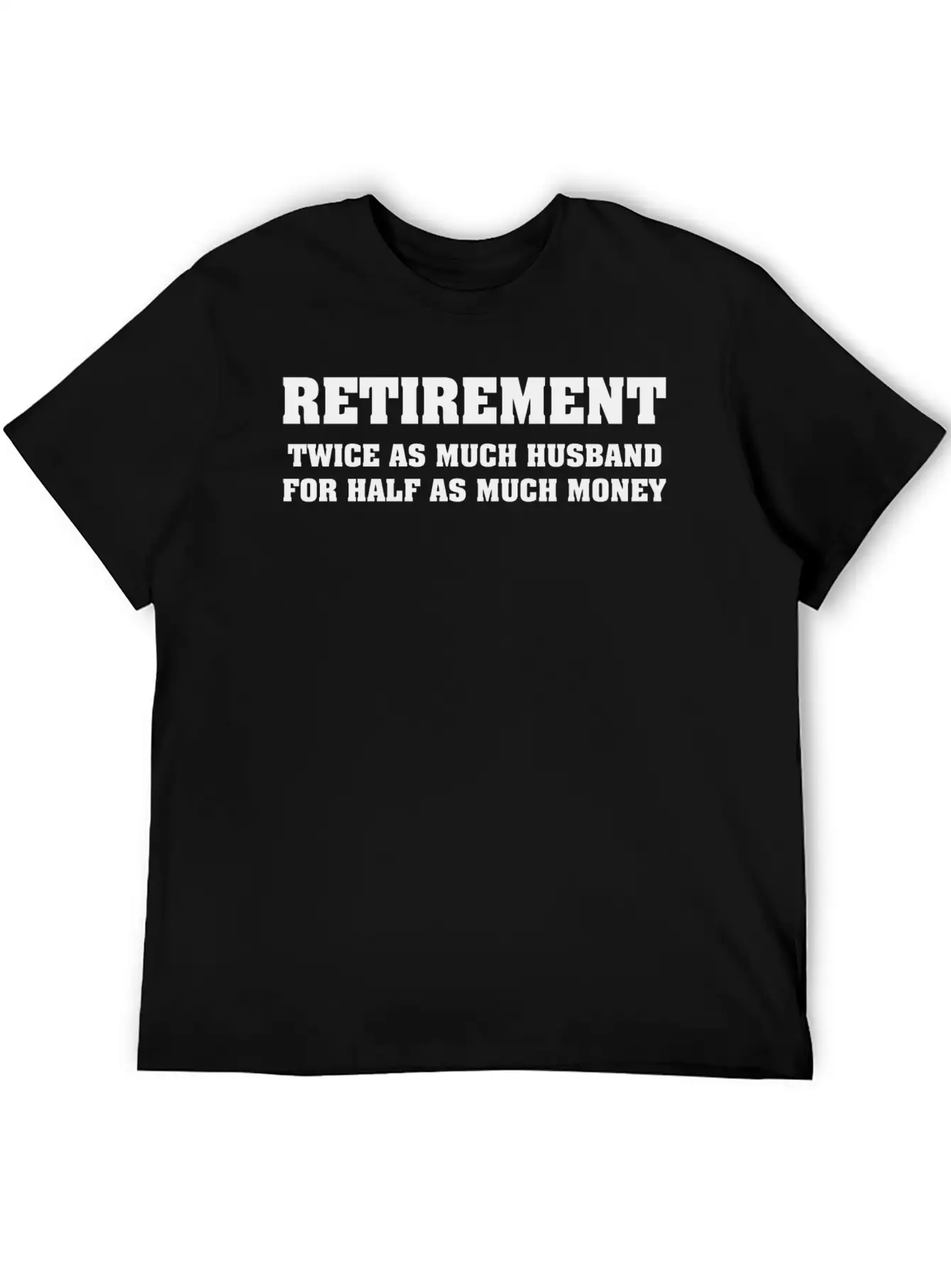 Retirement Lightweight Cotton T-Shirt – Daily Comfort Graphic Shirt