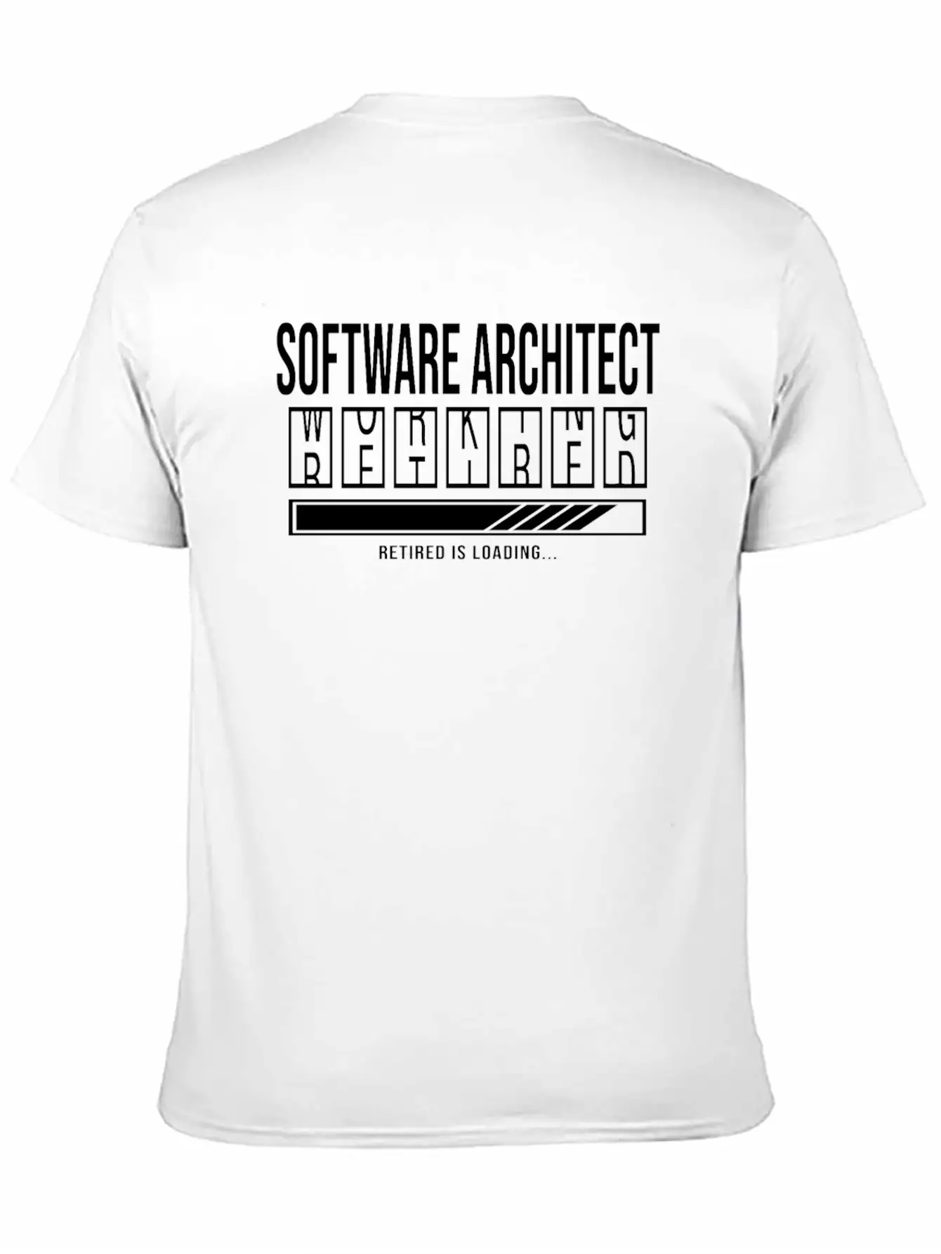 Retirement - Retired Software-Architect Lightweight Cotton T-Shirt – Daily Comfort Graphic Shirt