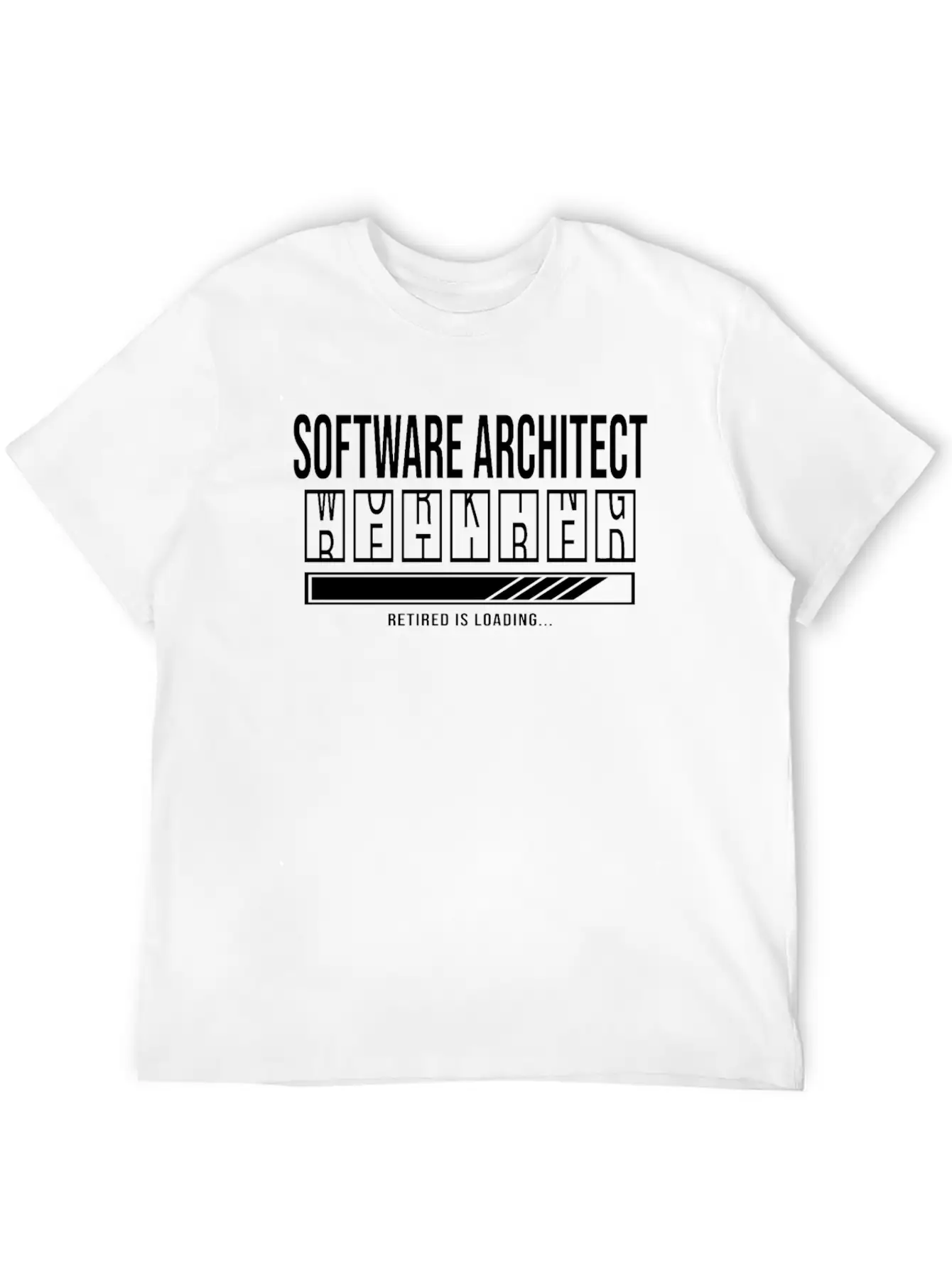 Retirement - Retired Software-Architect Lightweight Cotton T-Shirt – Daily Comfort Graphic Shirt