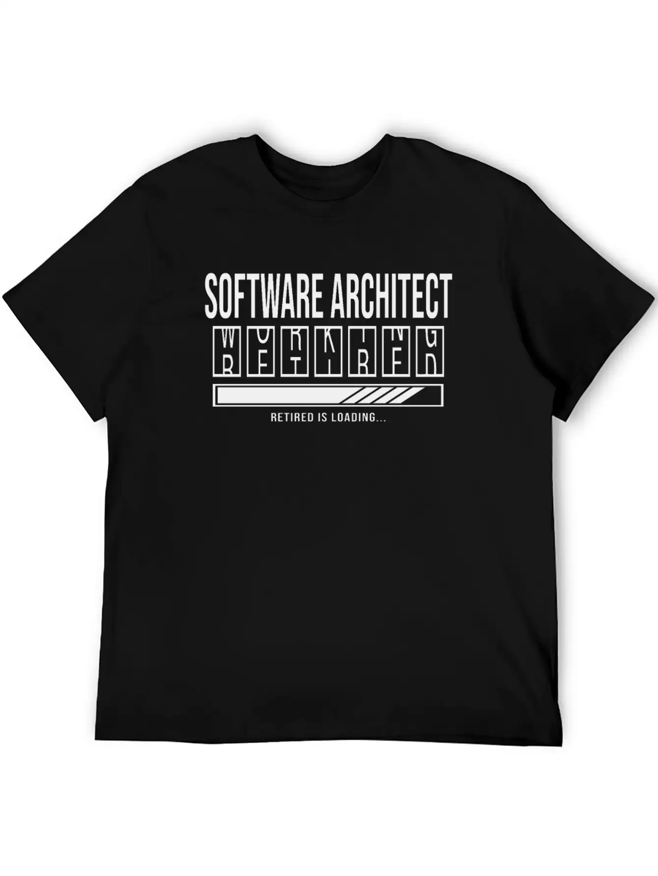 Retirement - Retired Software-Architect Lightweight Cotton T-Shirt – Daily Comfort Graphic Shirt